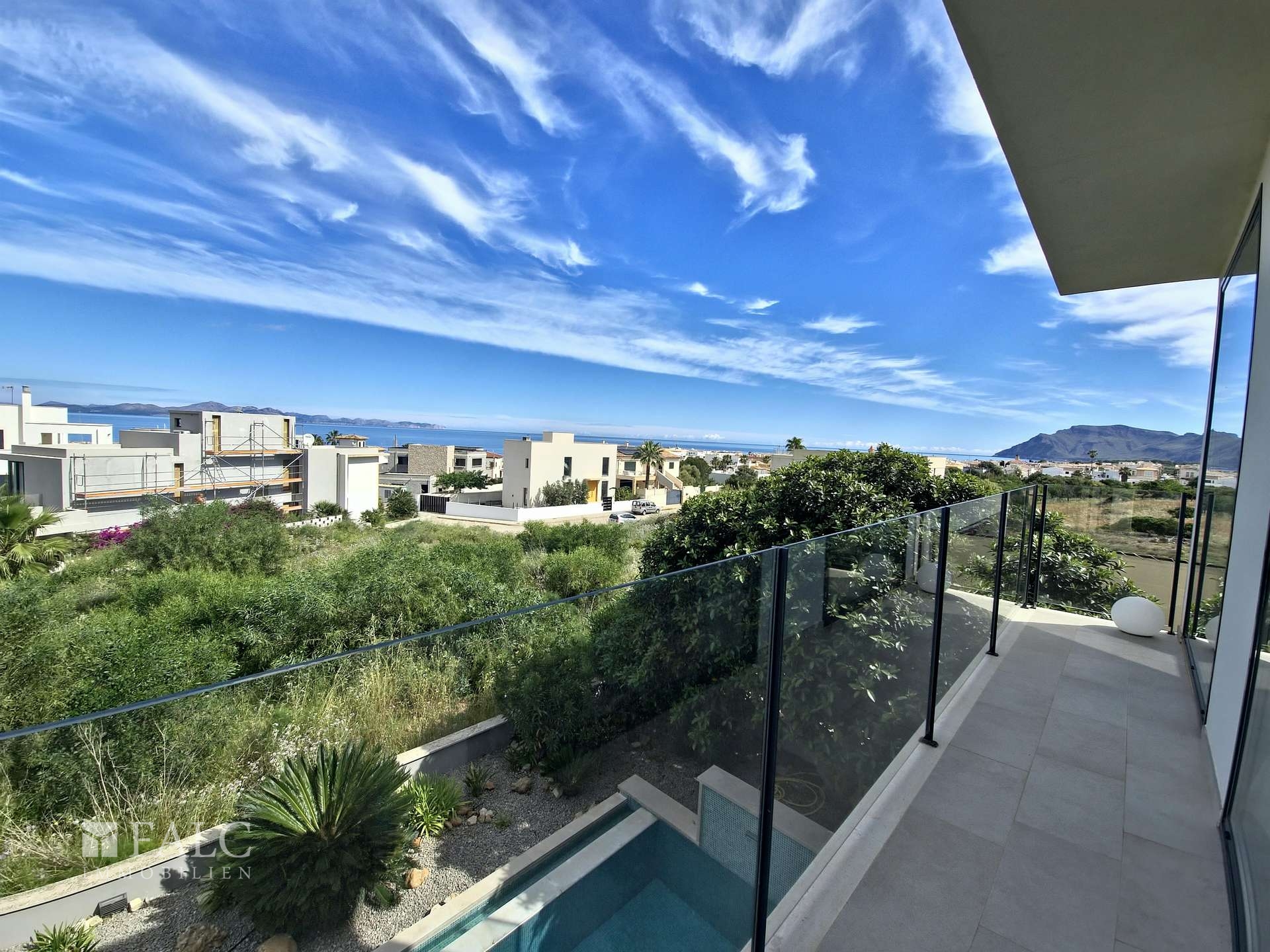 Blick Terrasse oben