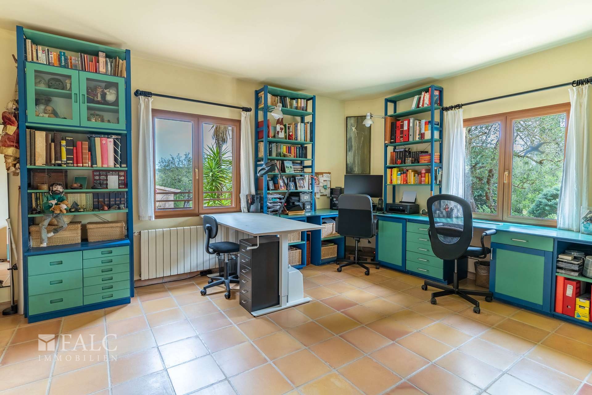 Büro / Schlafen