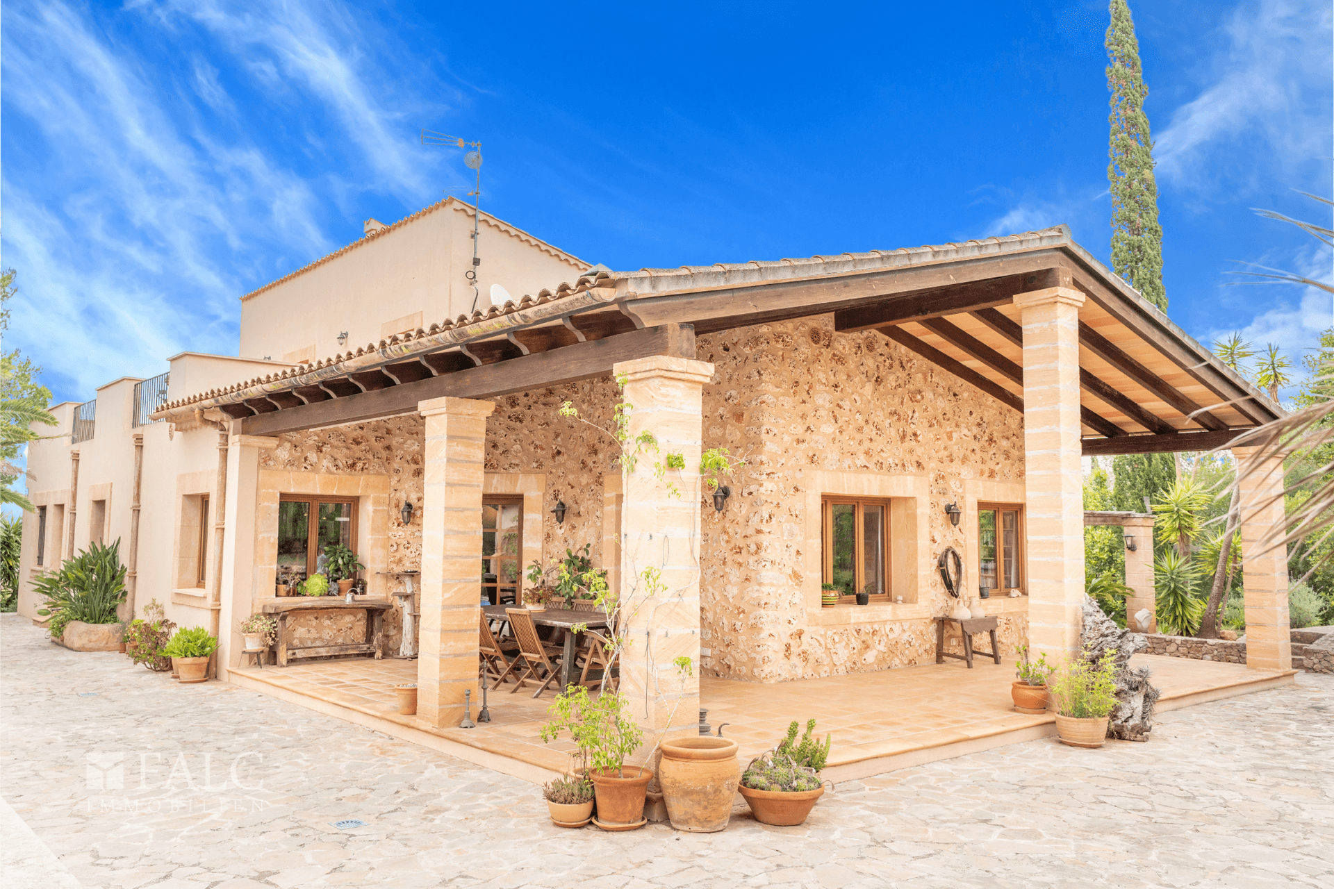 Ansicht Finca