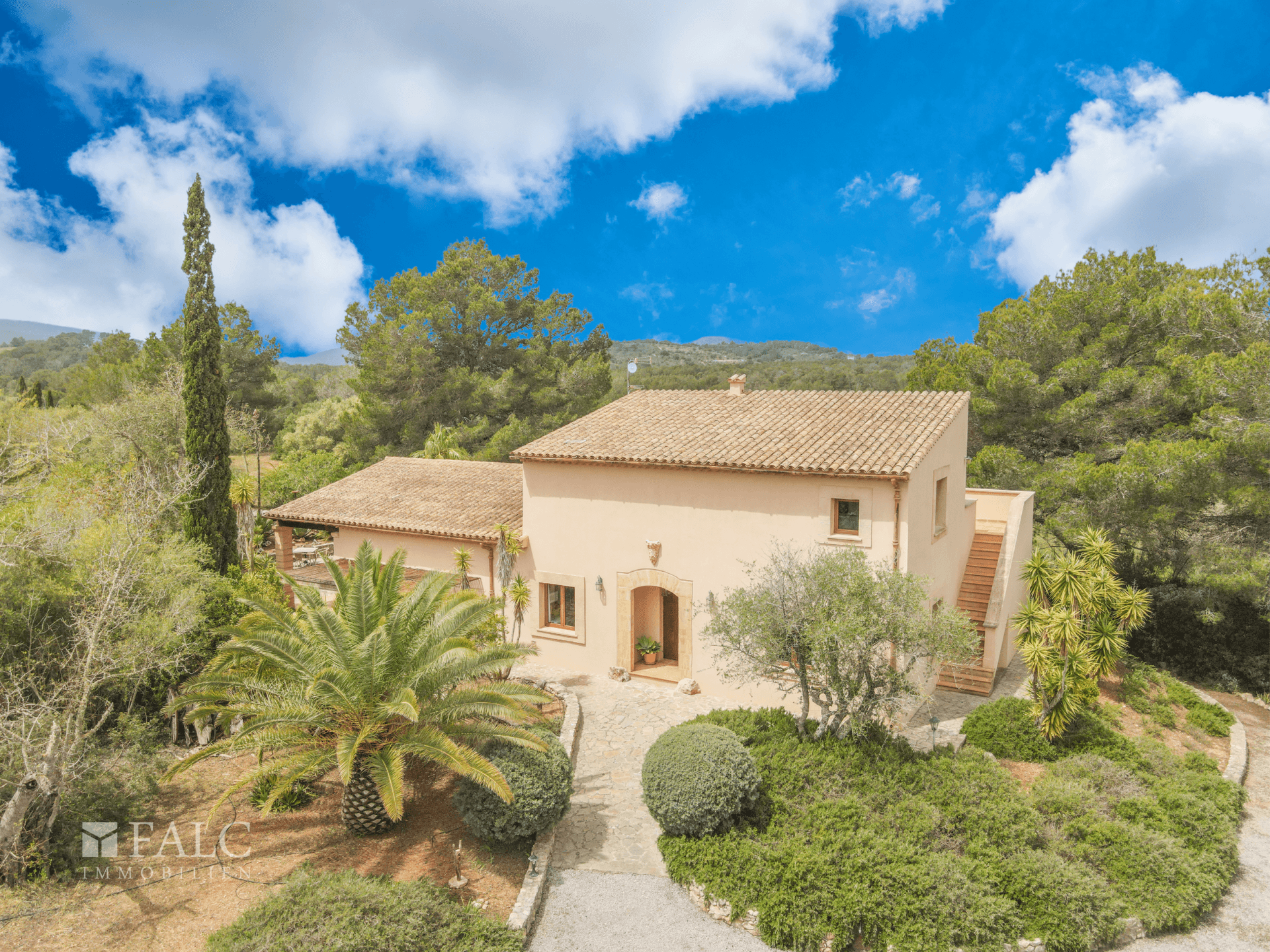 Ansicht Finca