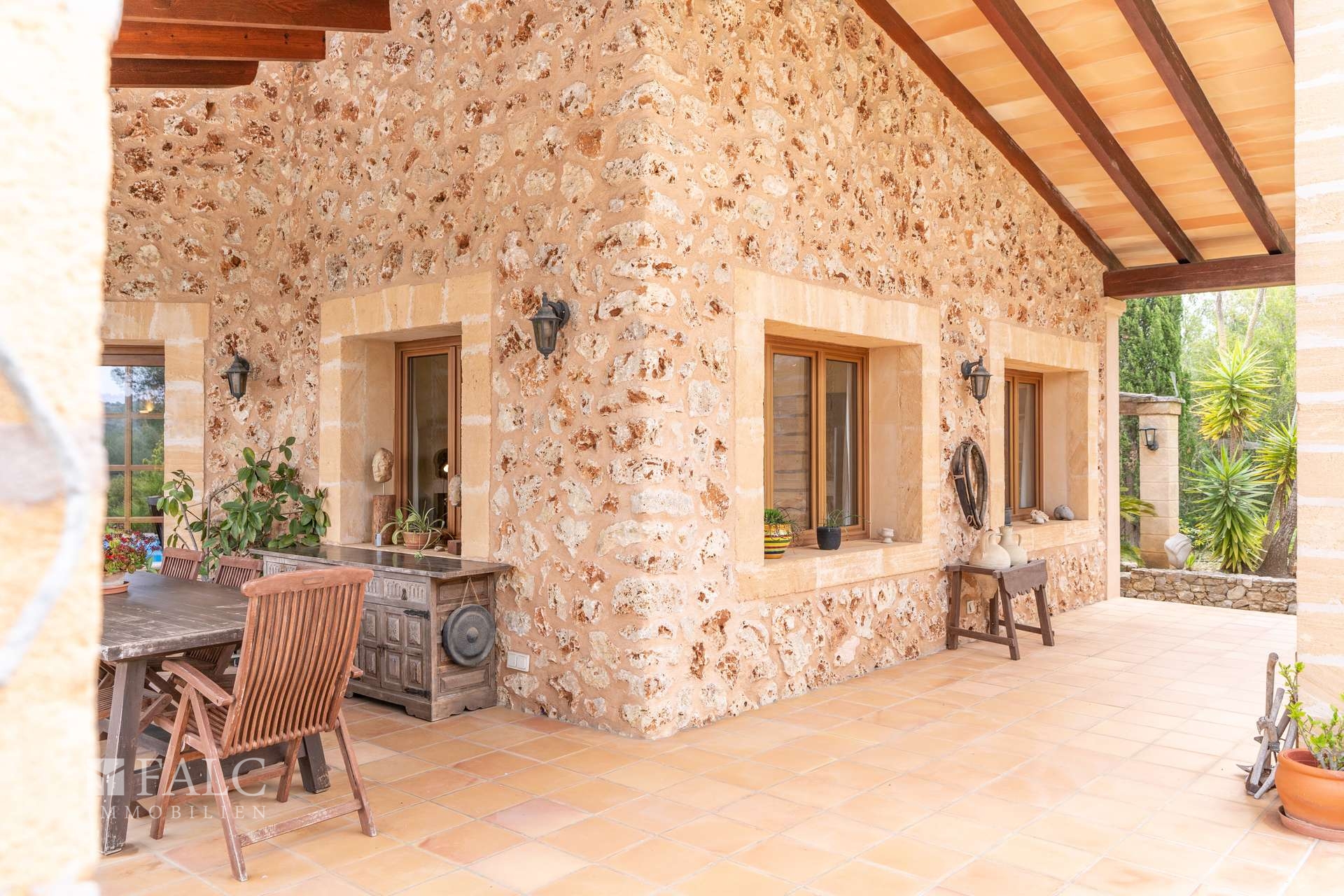 Ansicht Finca