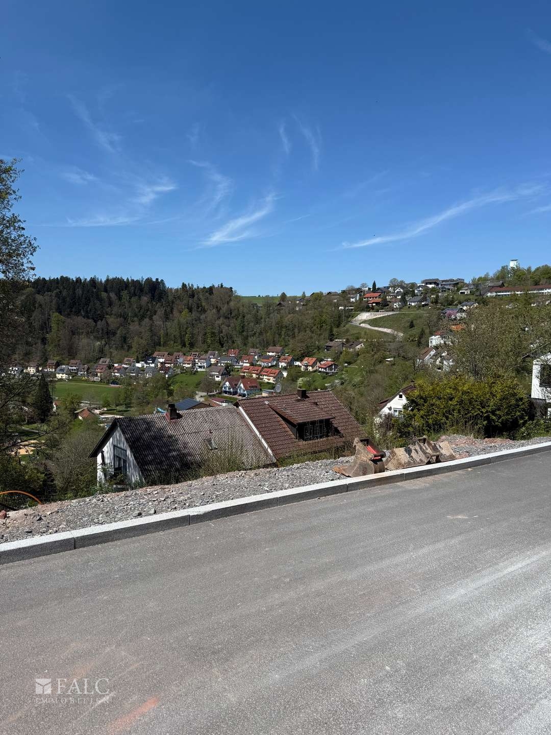 Aussicht Flst 1097
