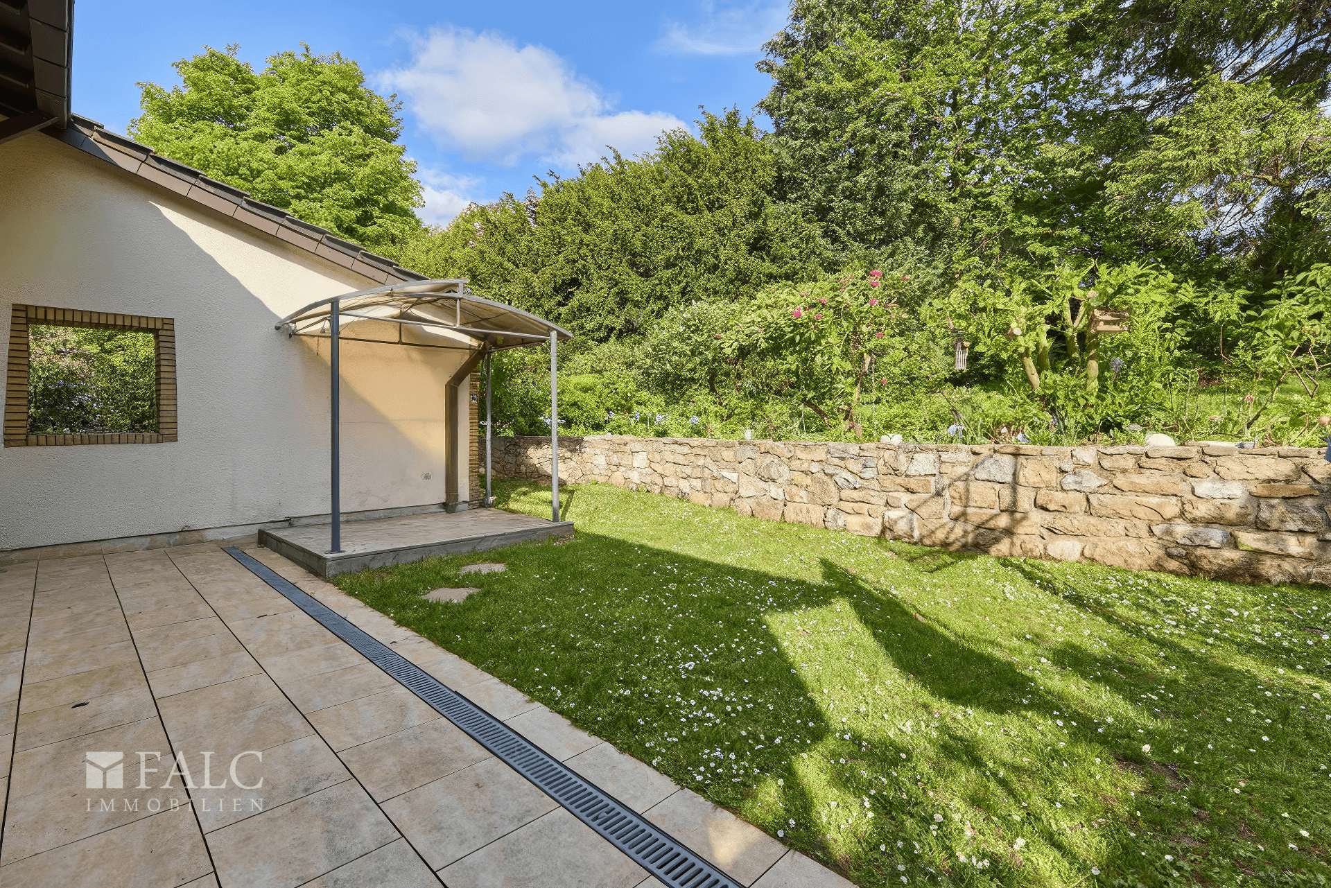 Garten Einliegerwohnung