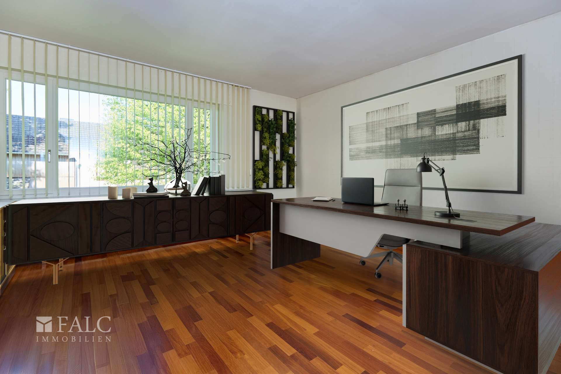 Büro - digitales Homestaging