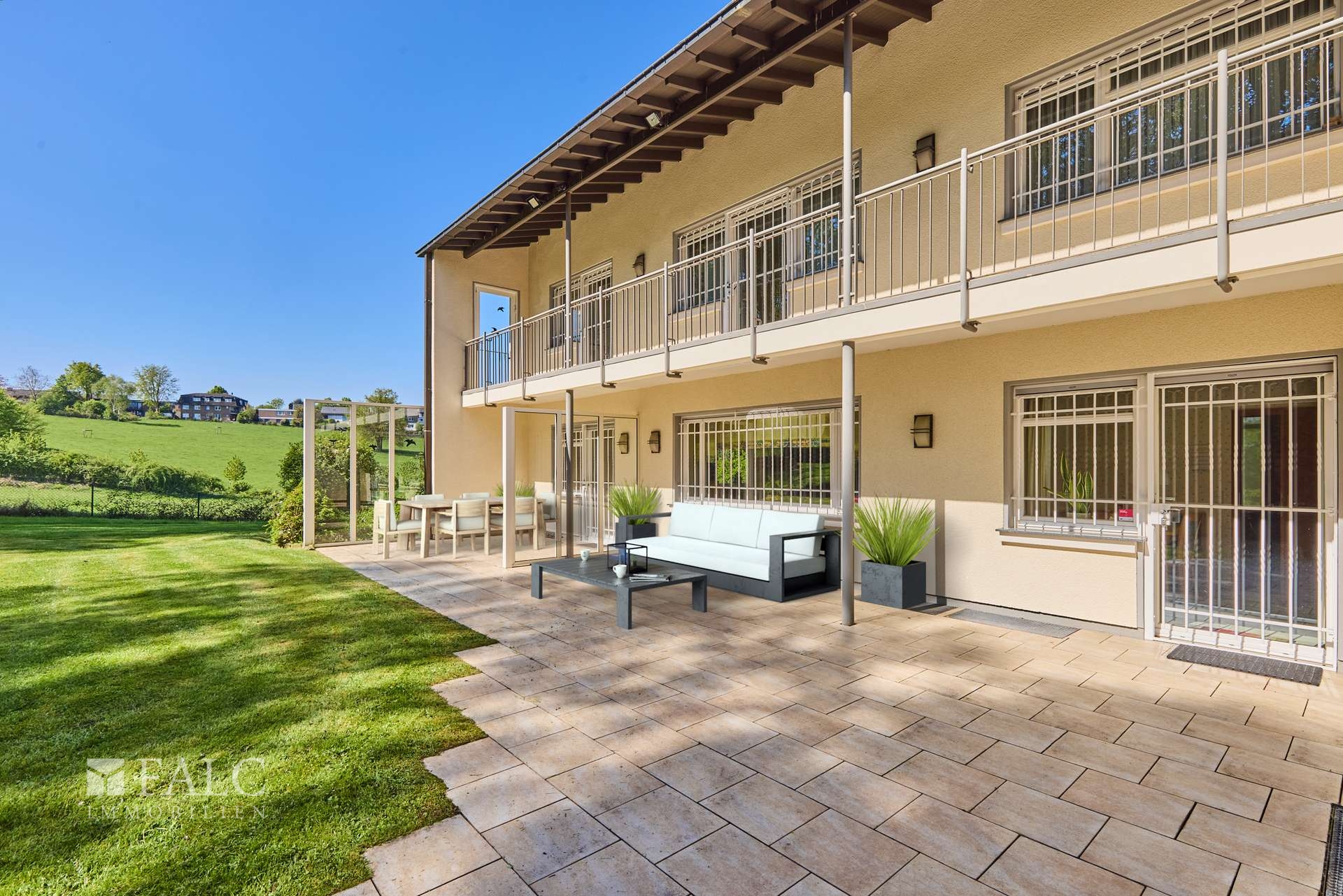 Terrasse - digitales Homestaging