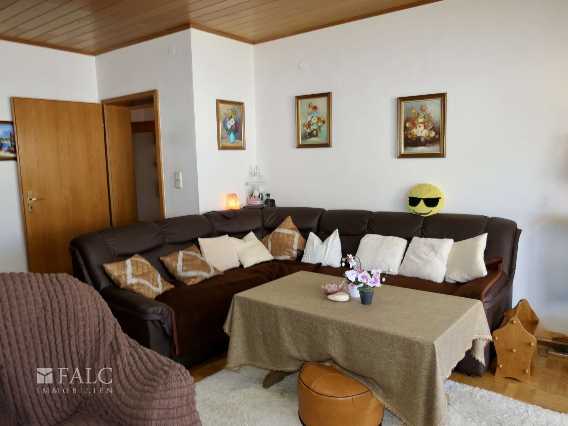Wohnzimmer im EG