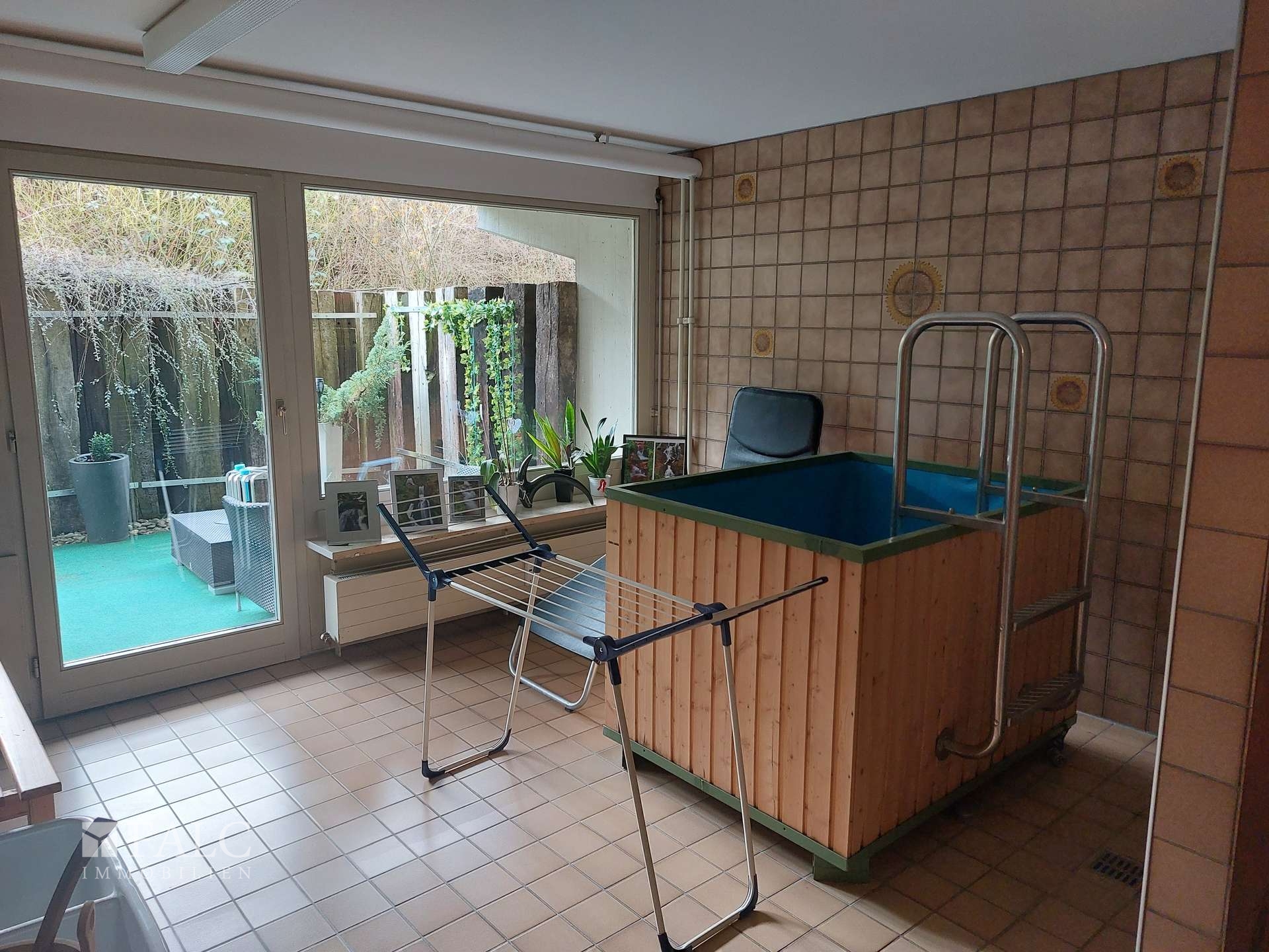 Entmüdungsbecken
