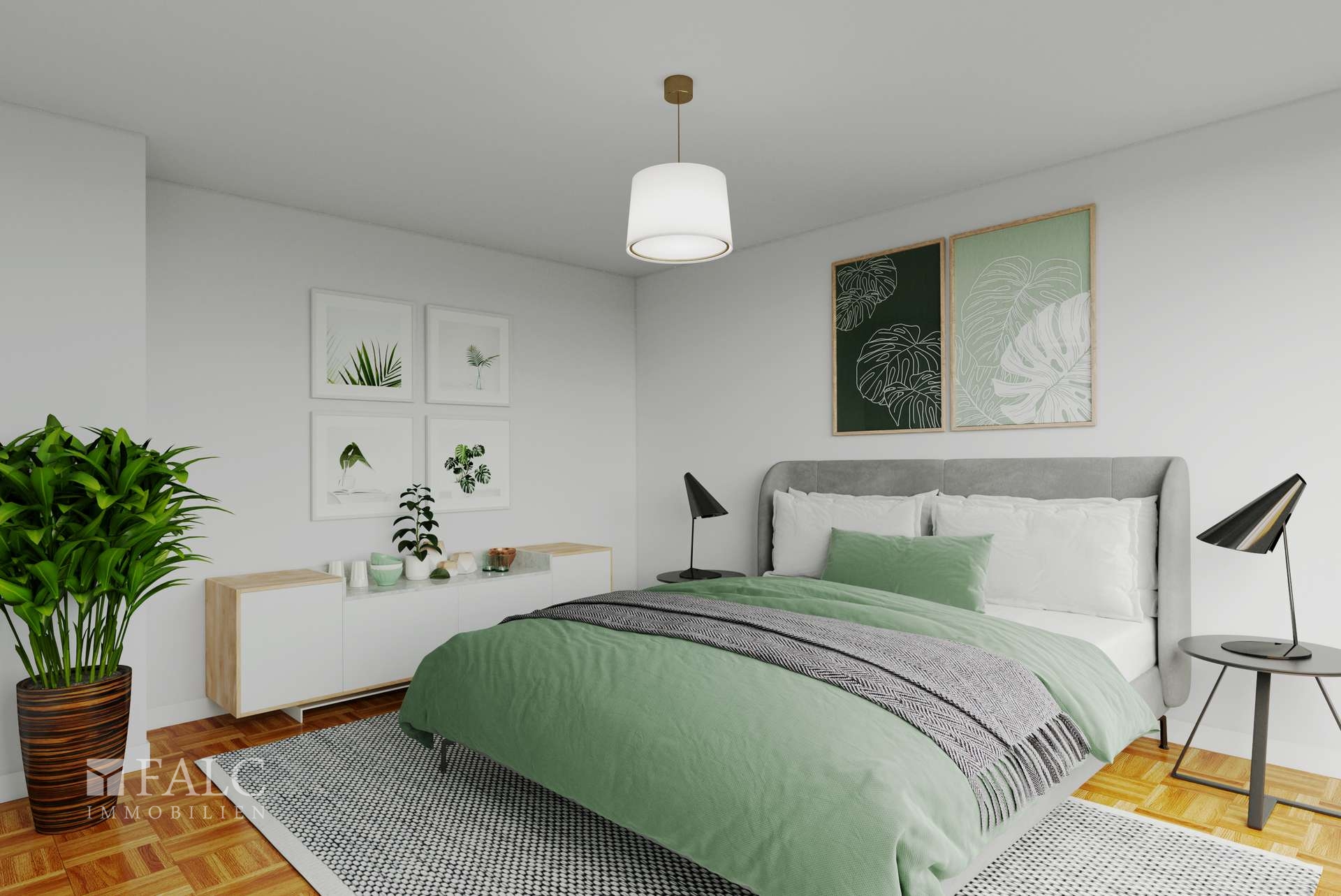 Schlafzimmer 1 virt.