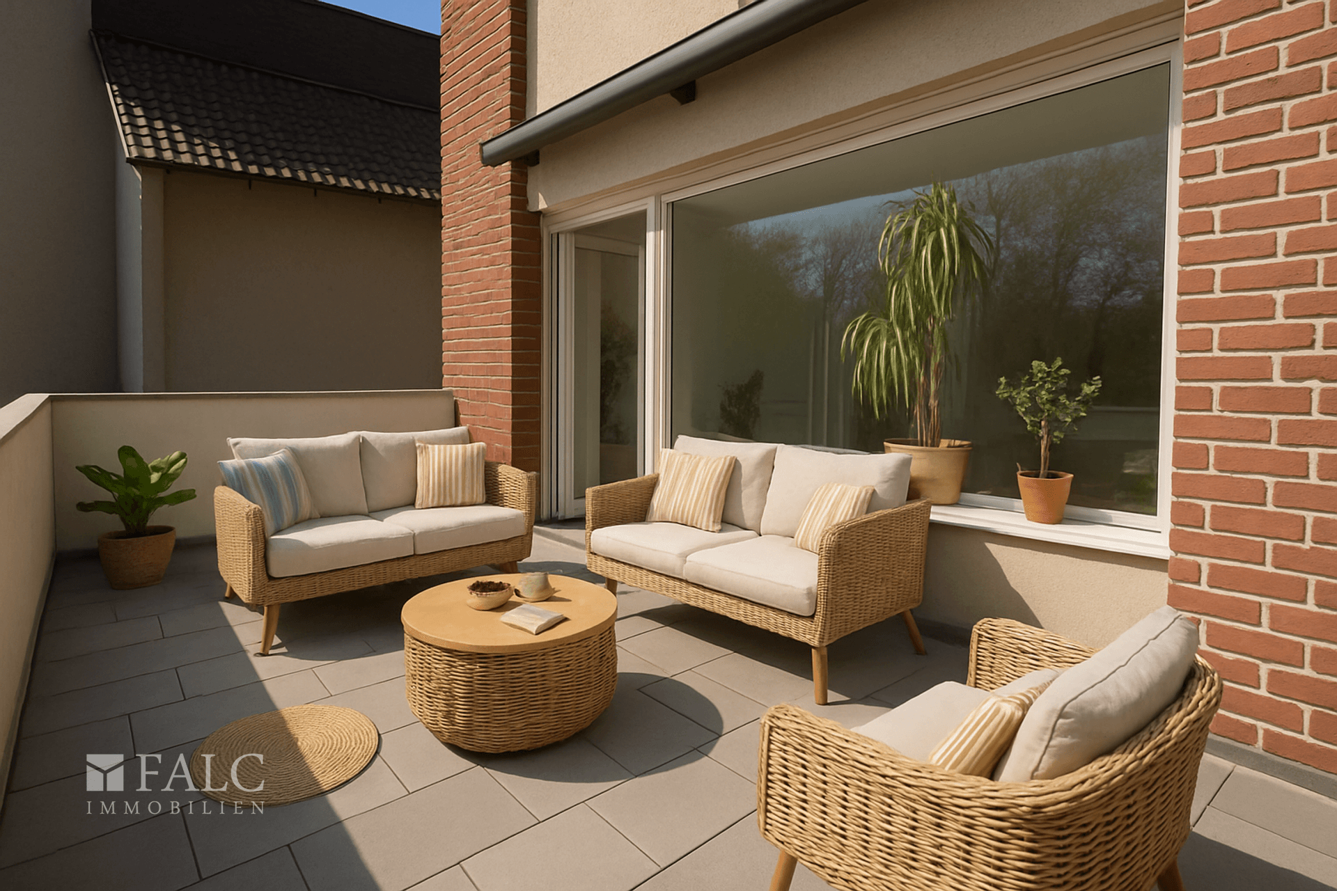 Balkon animiert