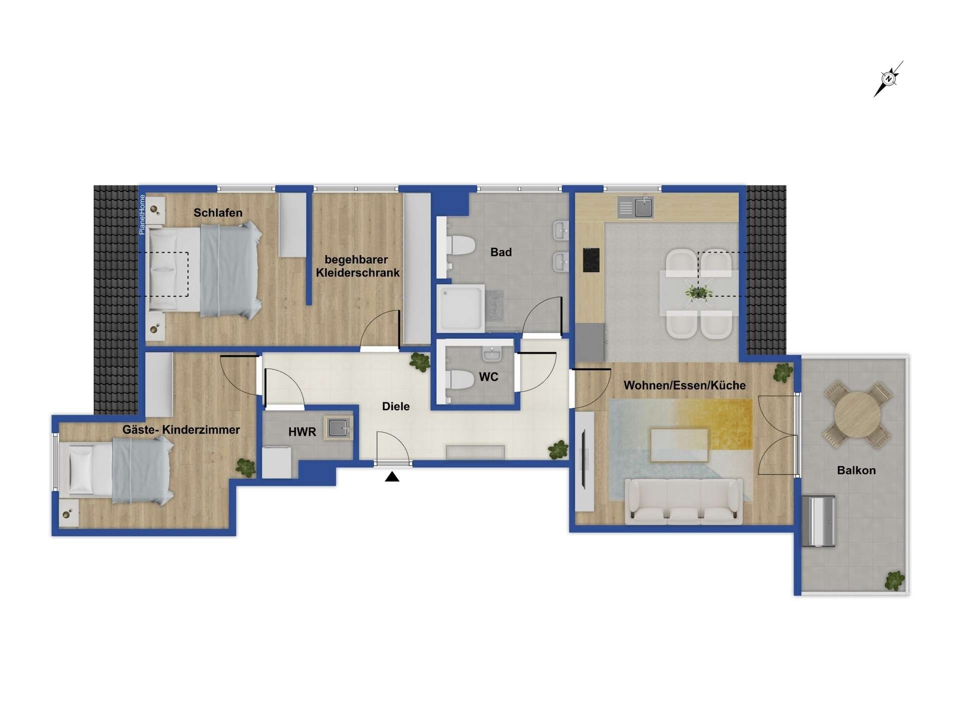 Grundriss