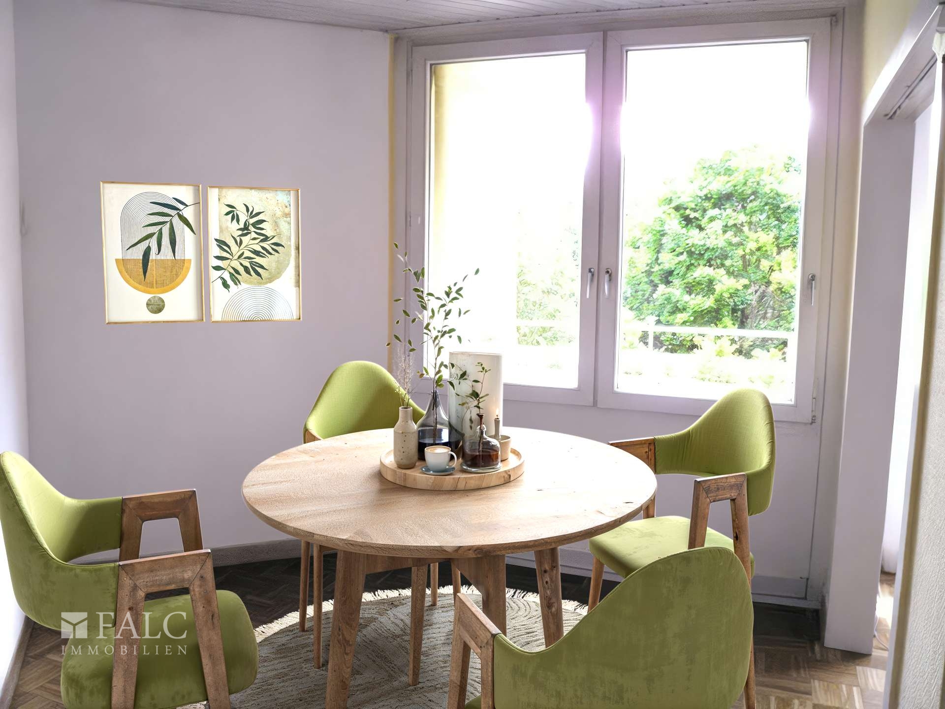 Essbereich / halbes Zimmer