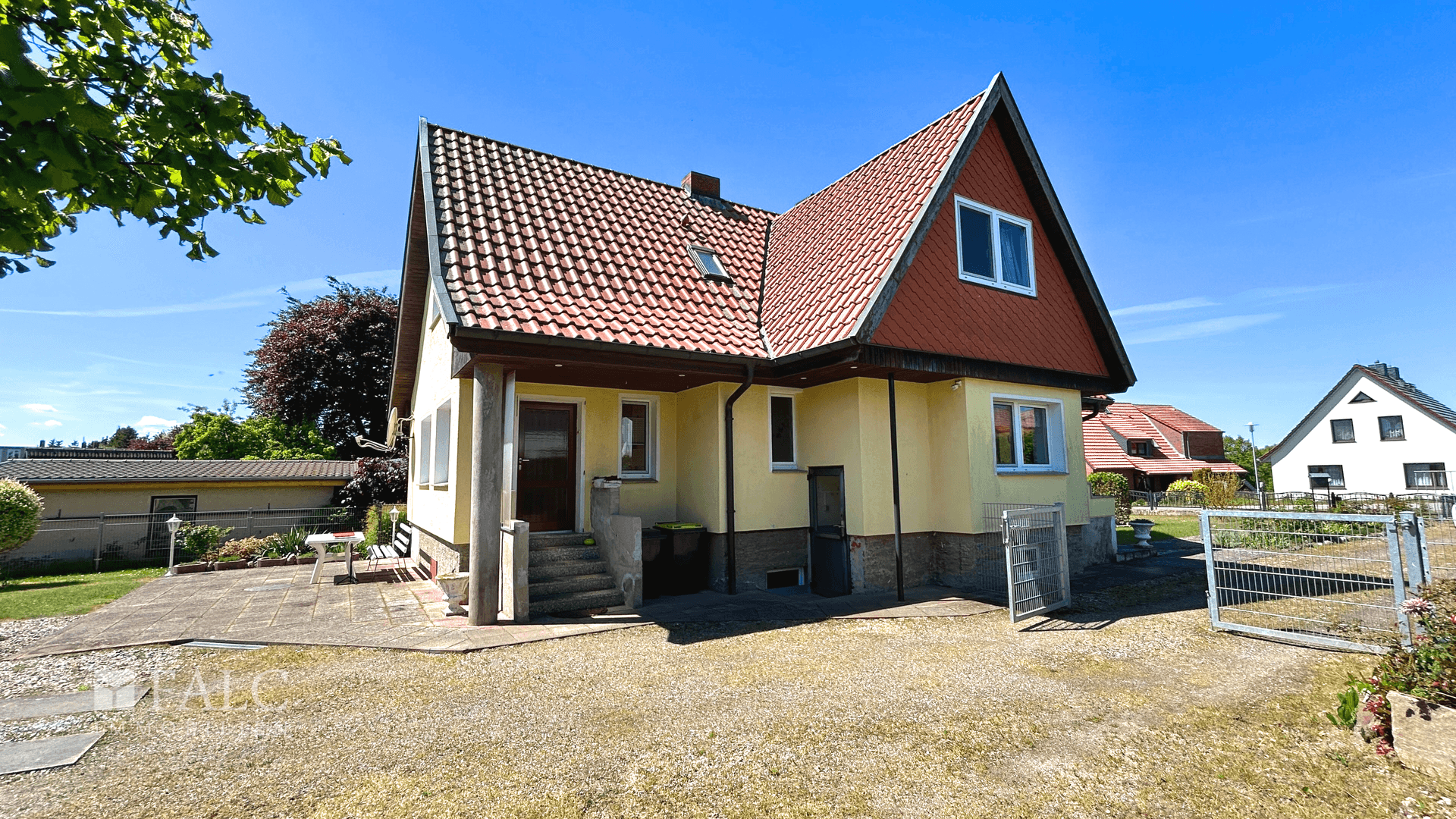 Seitenansicht