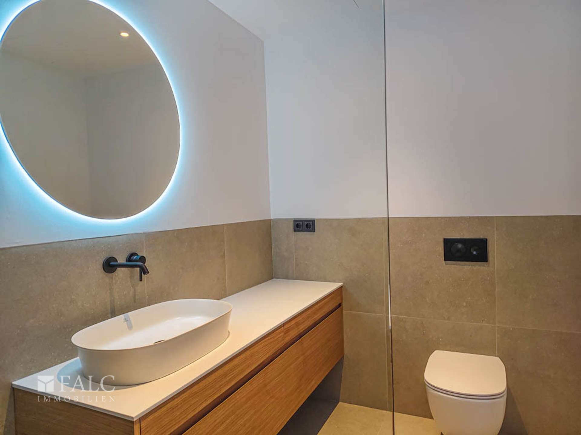 Badezimmer - actualles Foto