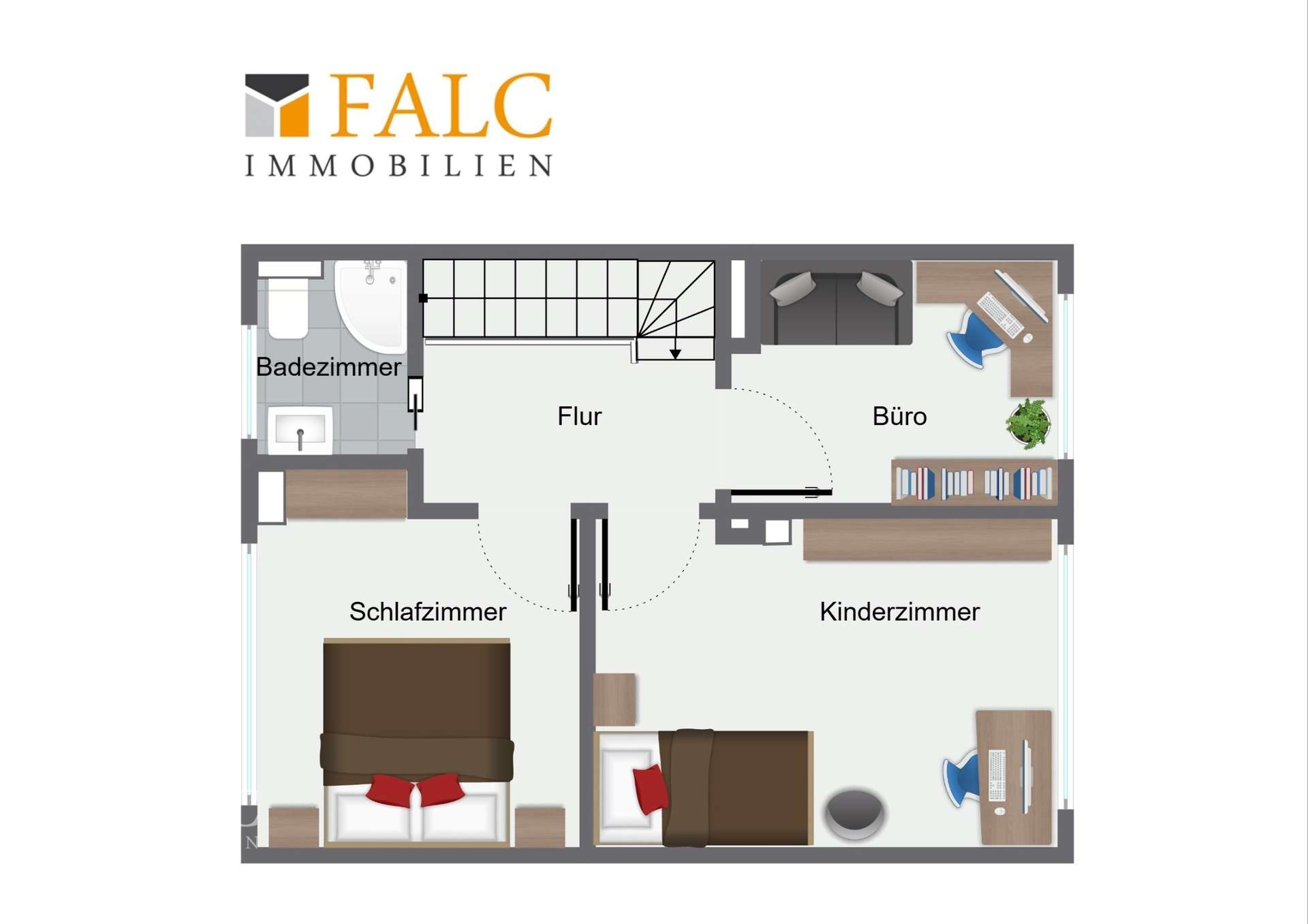 Grundriss Obergeschoss