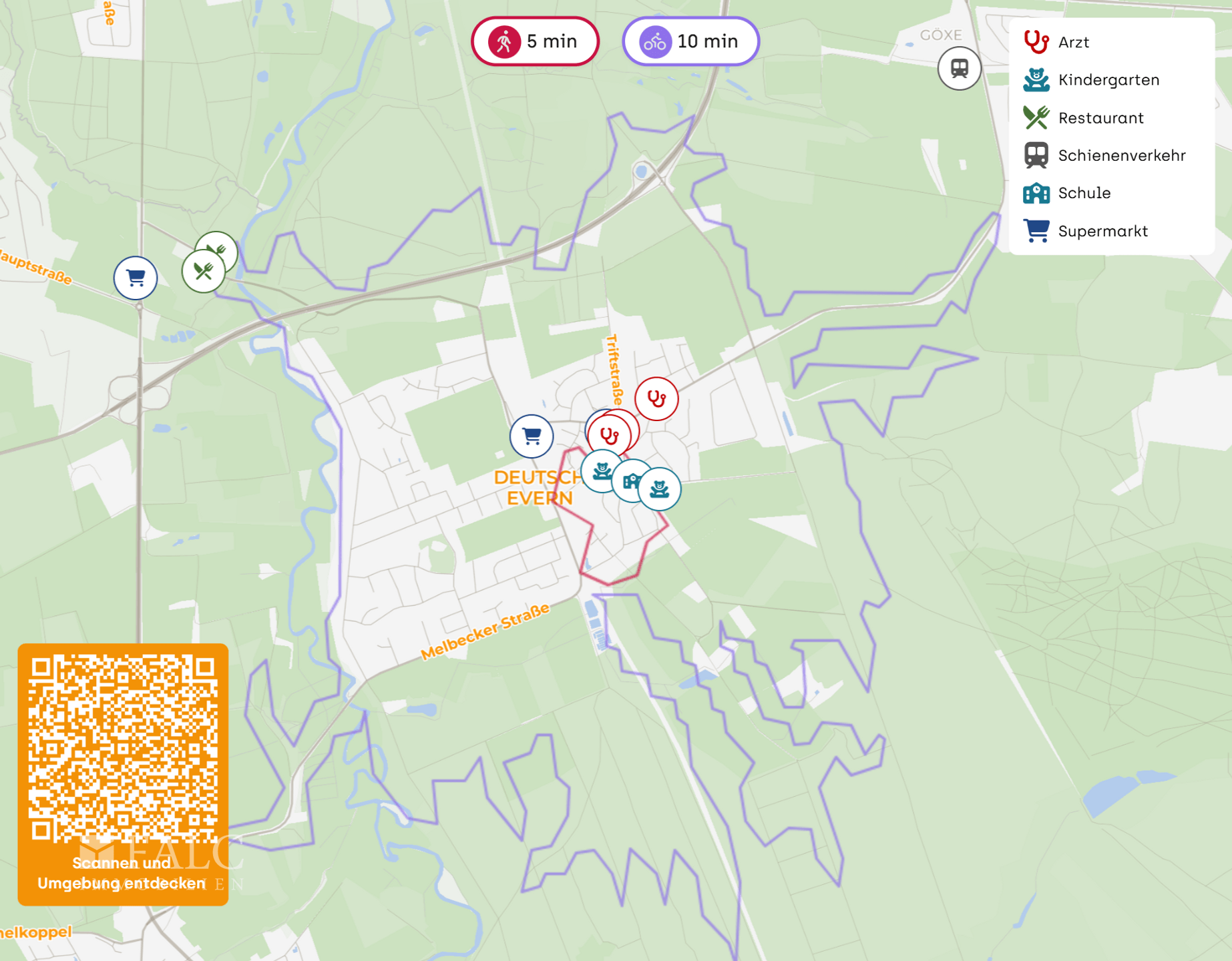 Lageplan