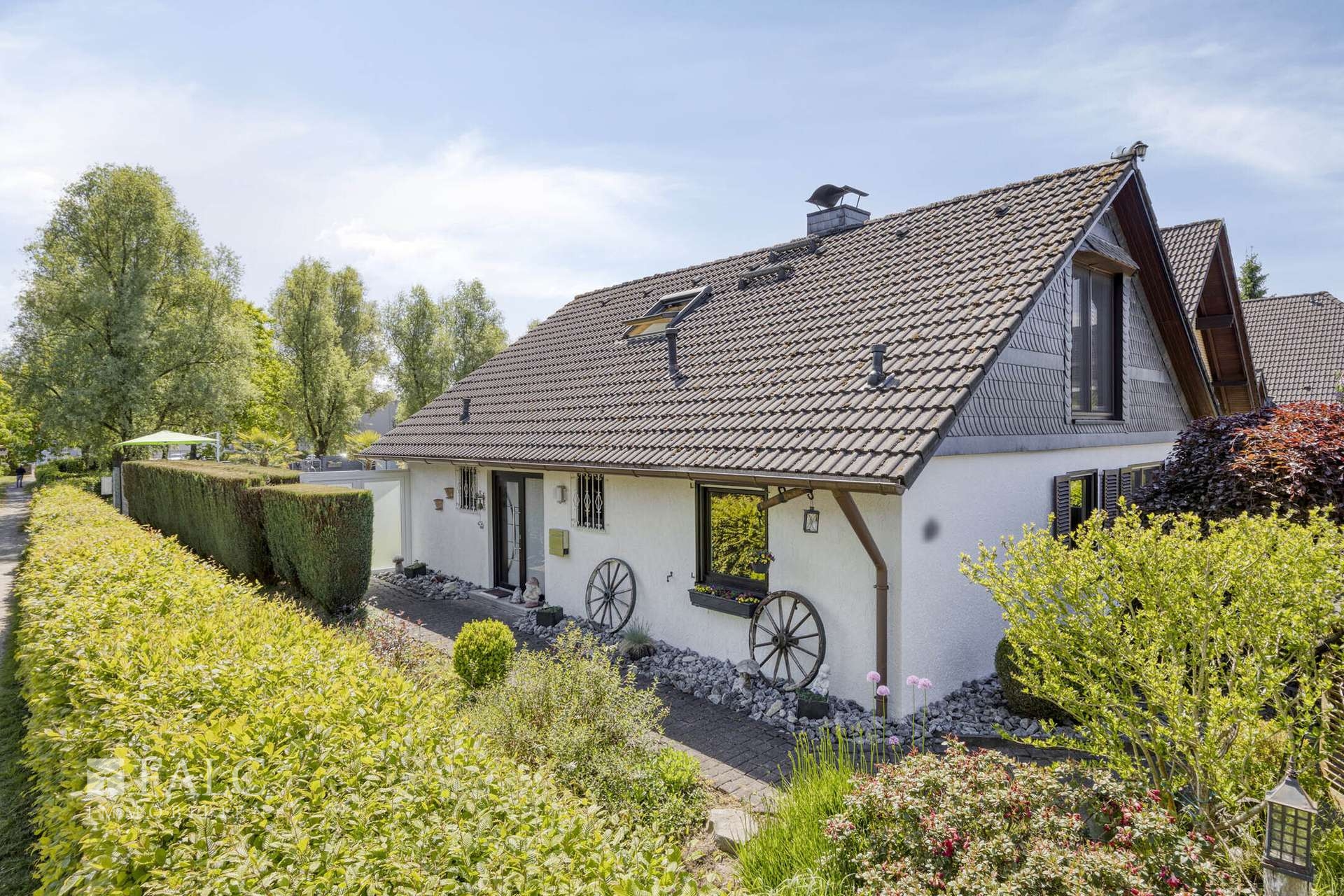 Zugang zum Haus