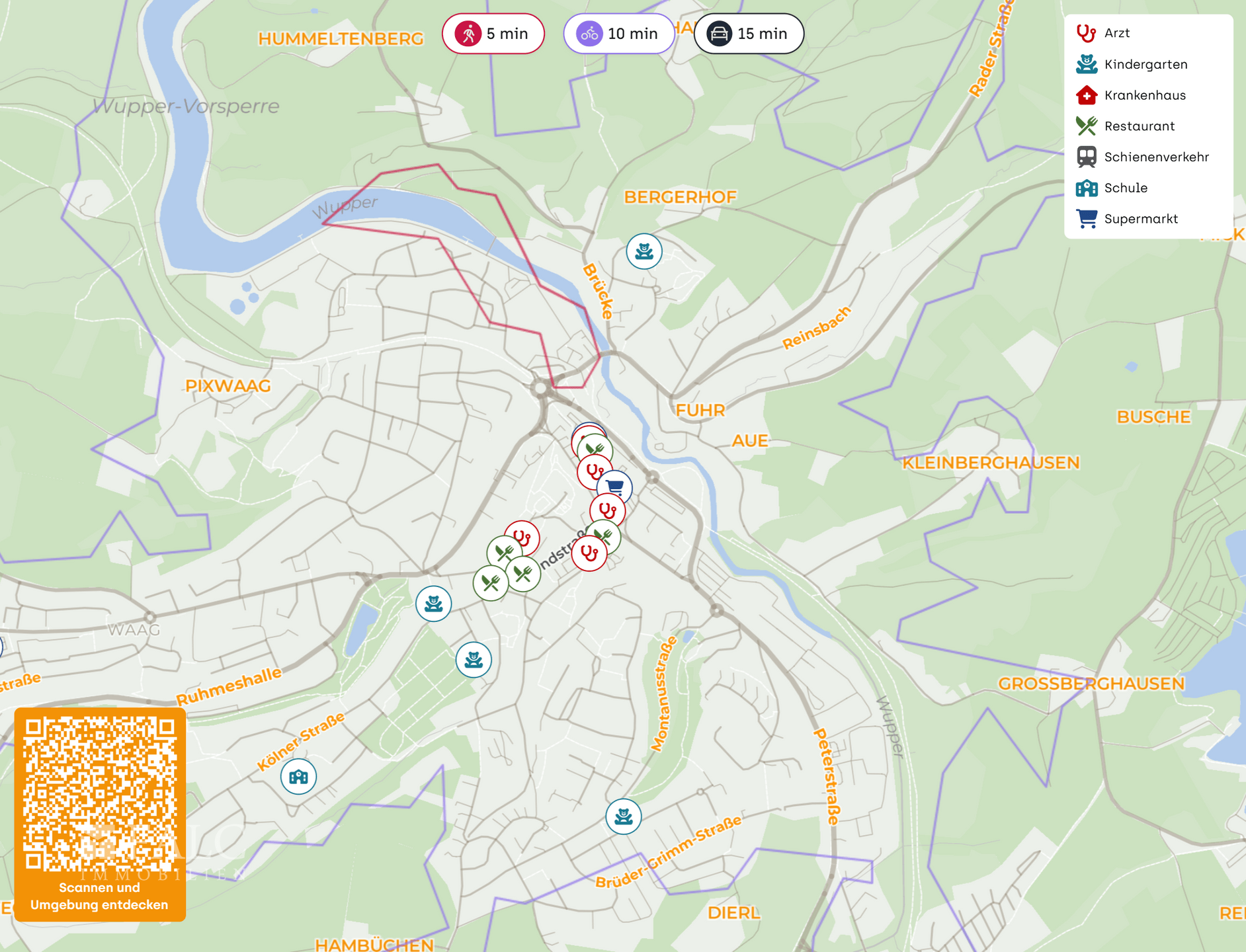 Lageplan
