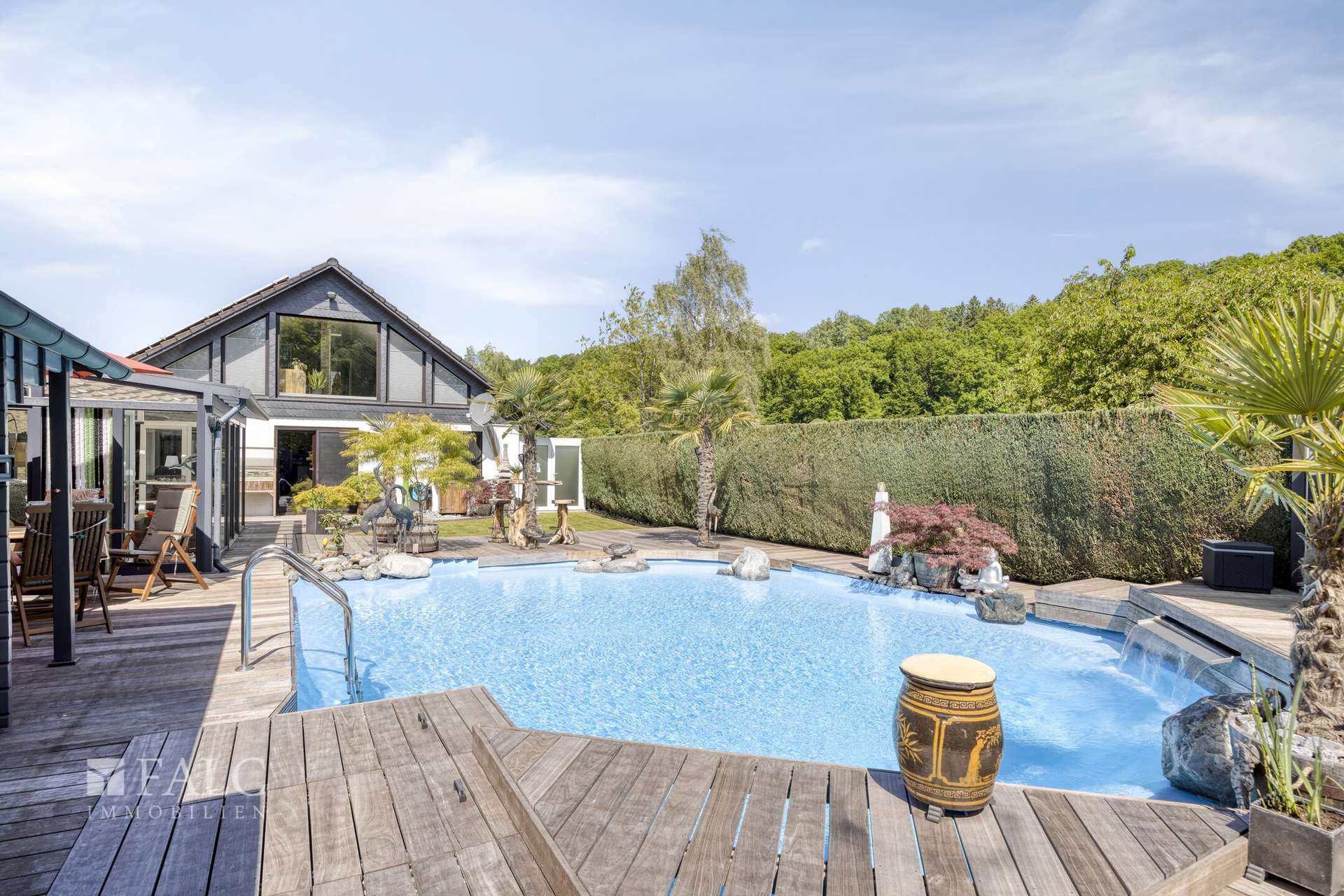 Urlaub im eigenen Haus