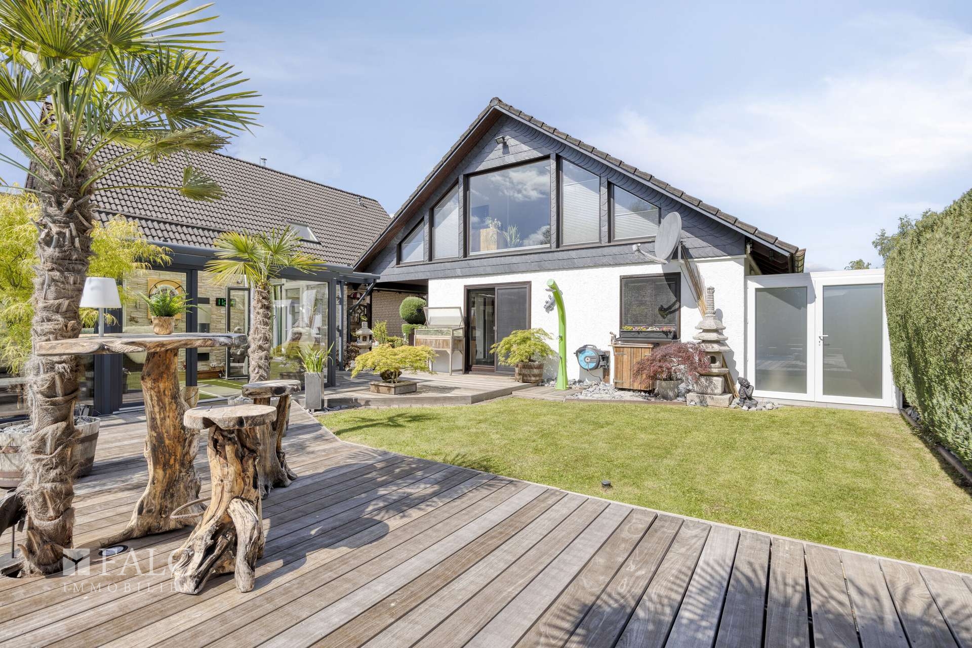 Gartenblick