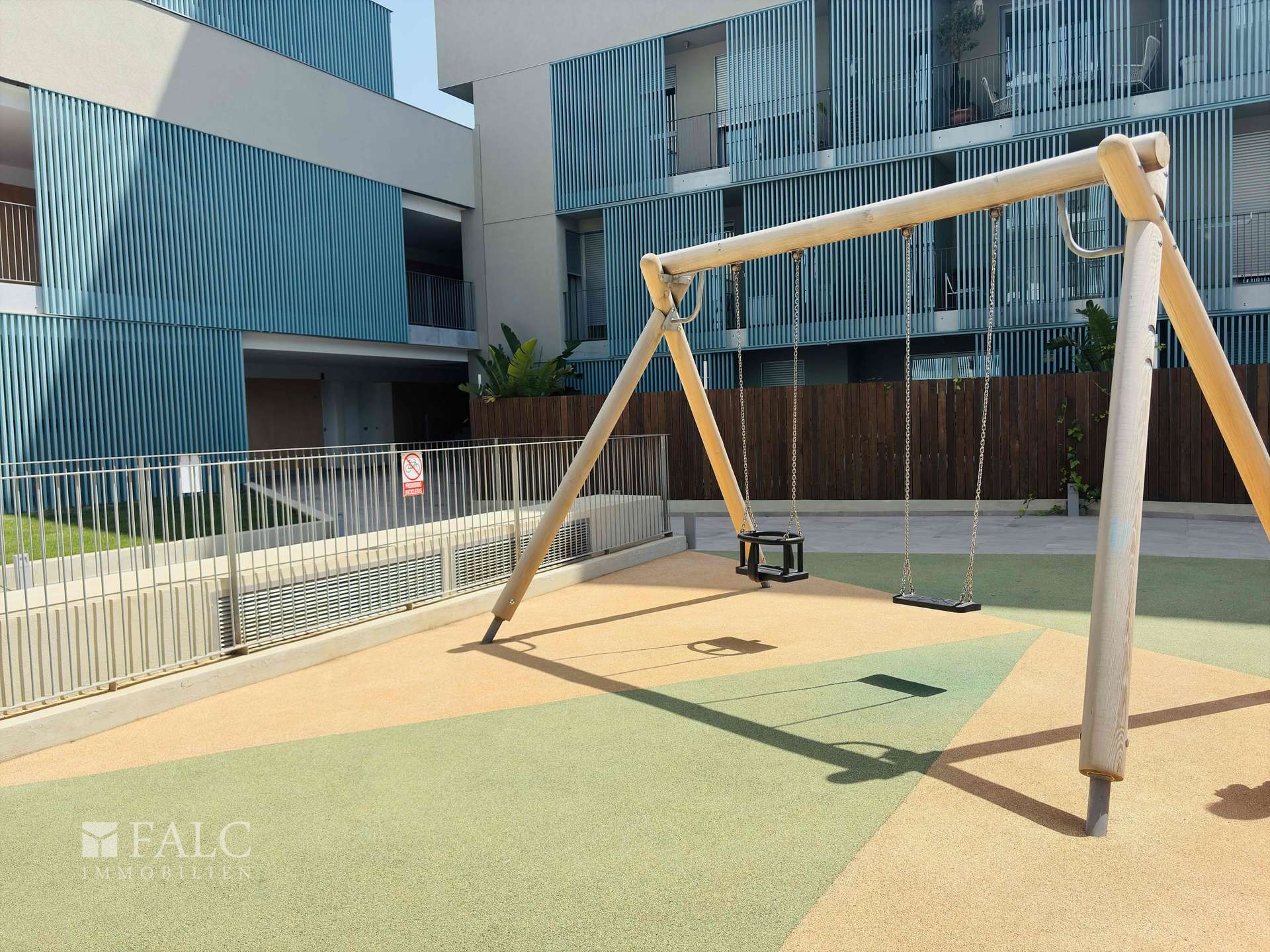 Small playground