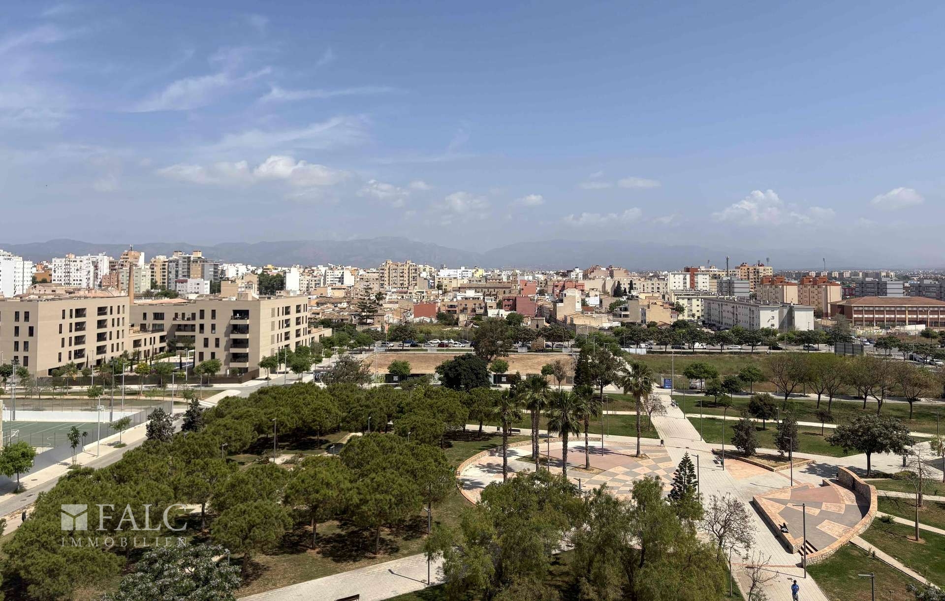 View - comunnity terrace