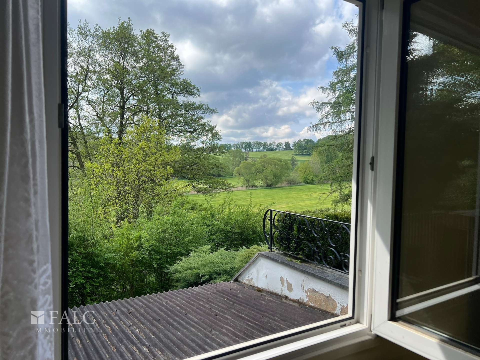 Aussicht Zimmer 1