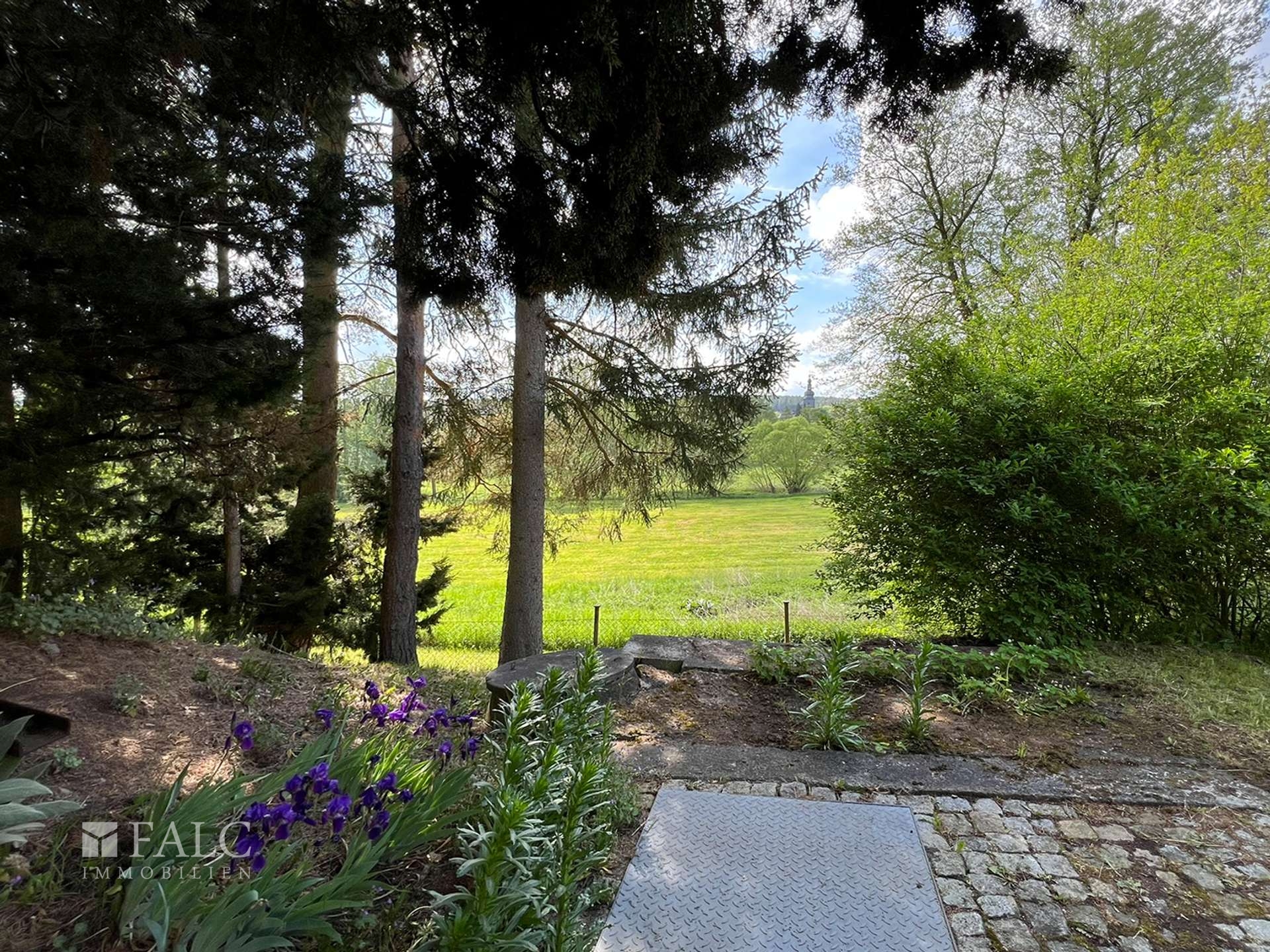 Blick nach Neuroda