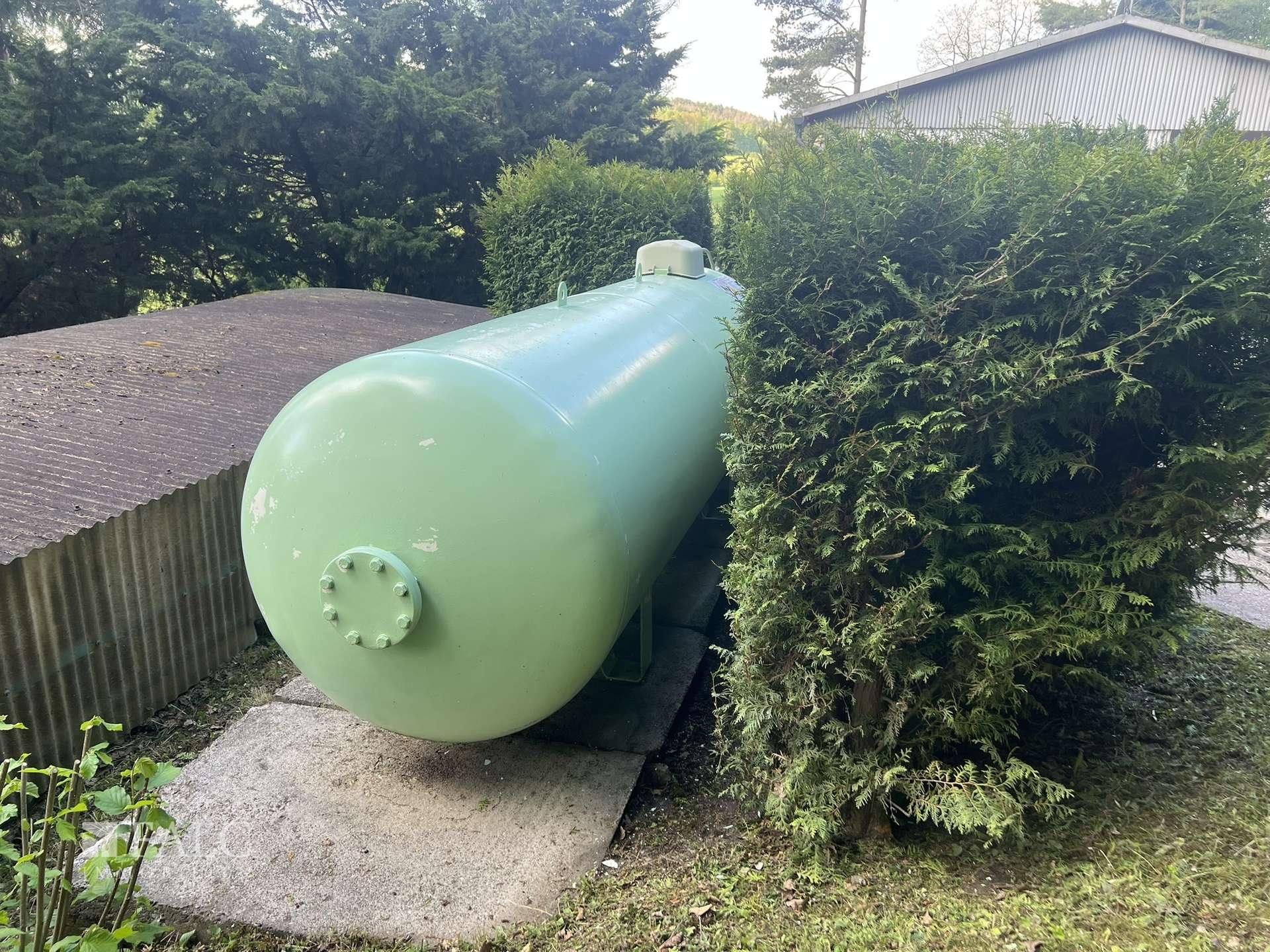 Flüssiggastank
