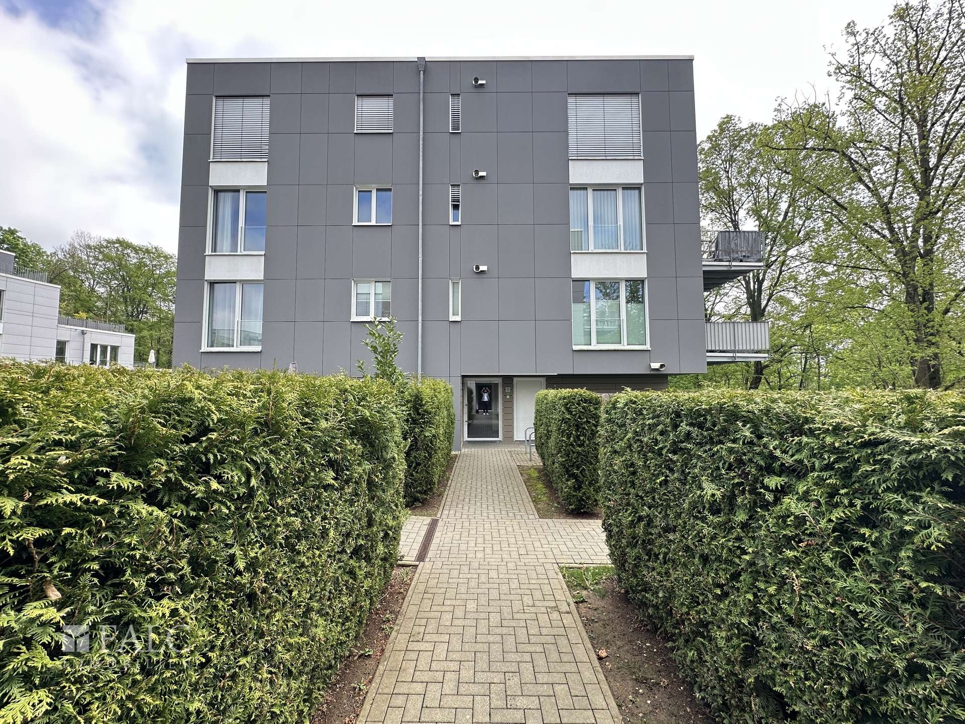 Aussenansicht Eingang