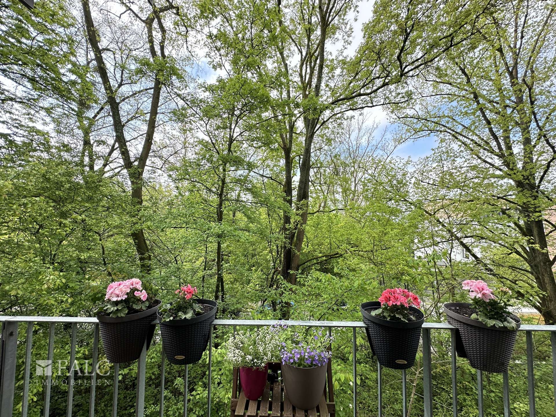 Aussicht Balkon 