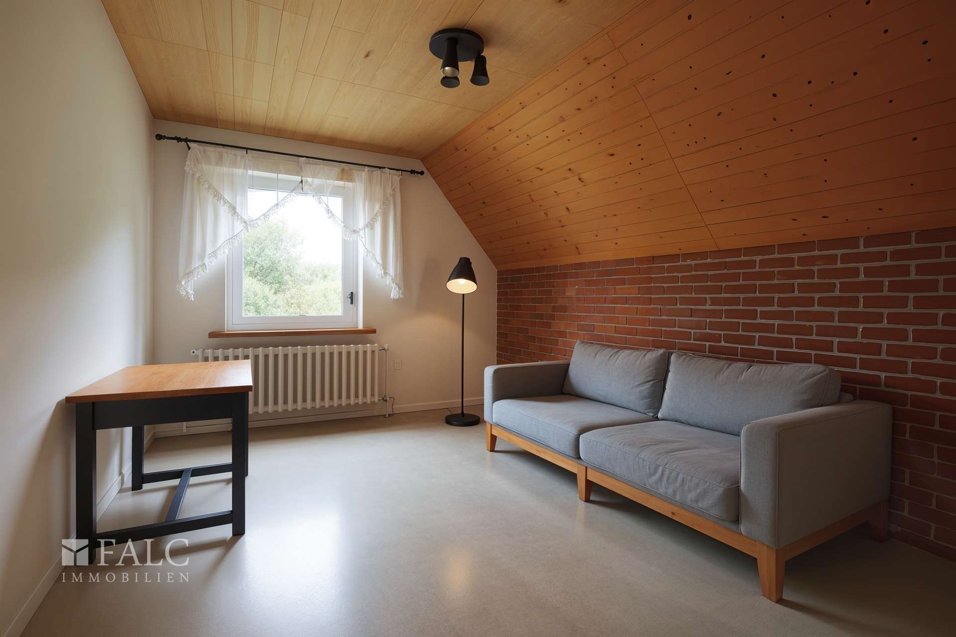 Kinderzimmer DG - Kinderzimmer, Industriell - (KI generiert)