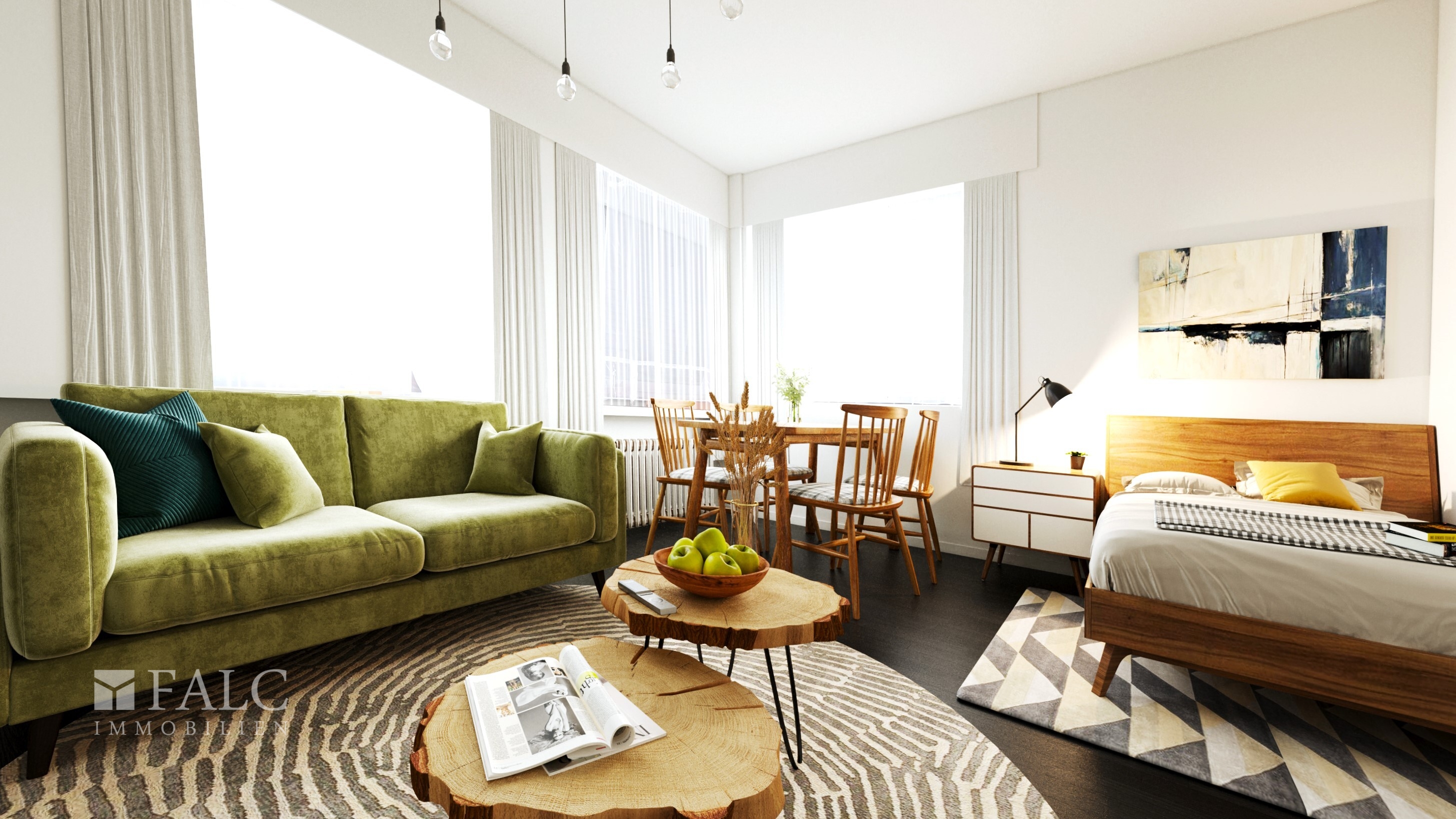Apartment No. 2 Vis.