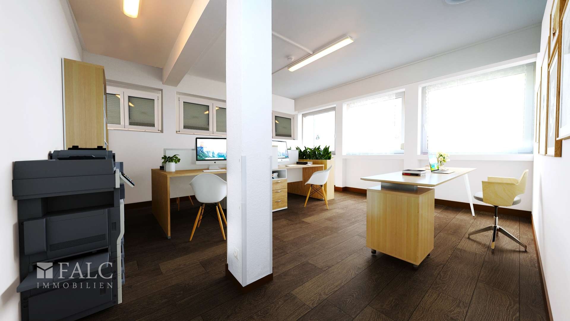 Mögliches Büro Vis.