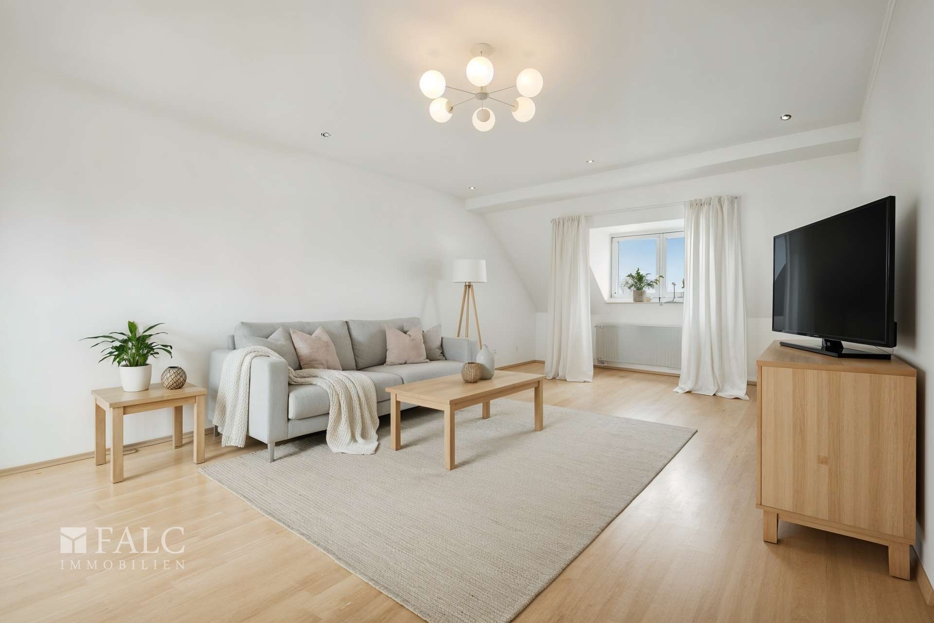 Visualisierung 2 Wohnzimmer 