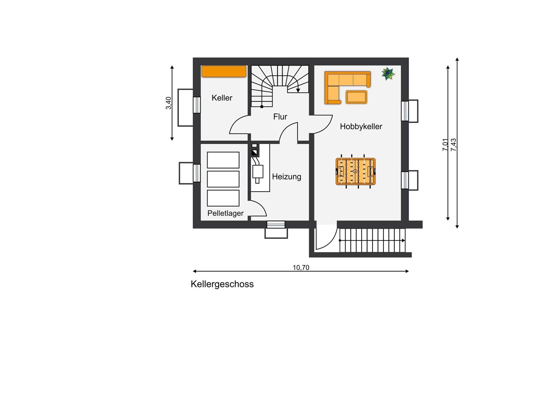 Grundriss KG