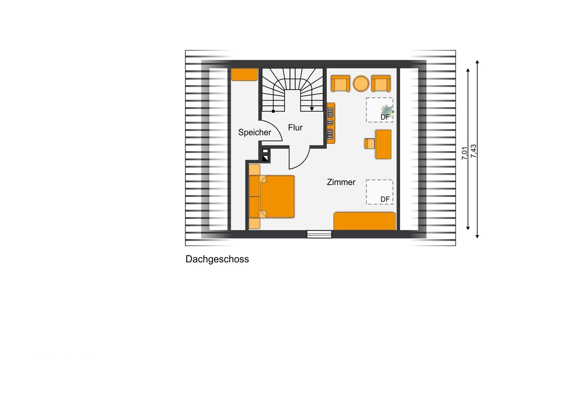 Grundriss DG 