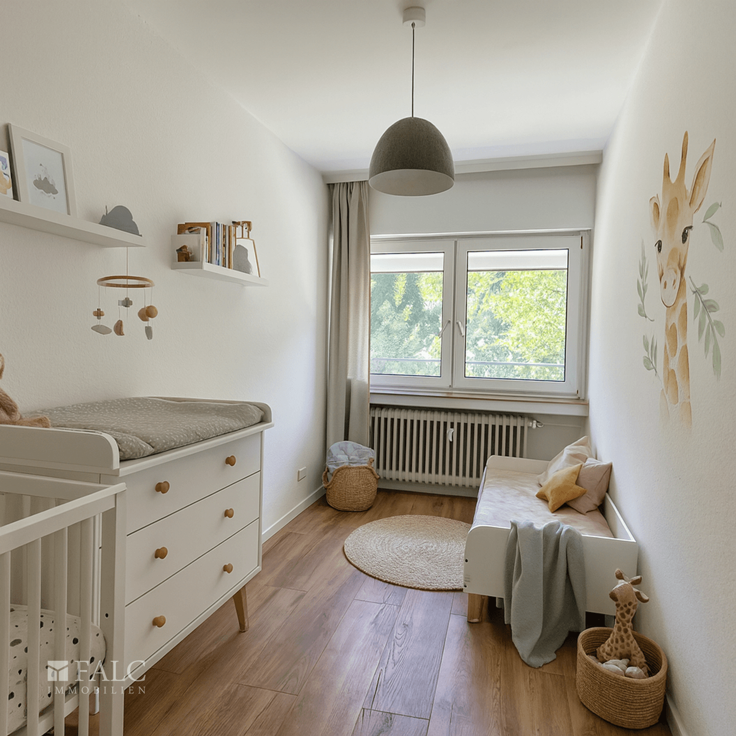 Muster-Kinderzimmer