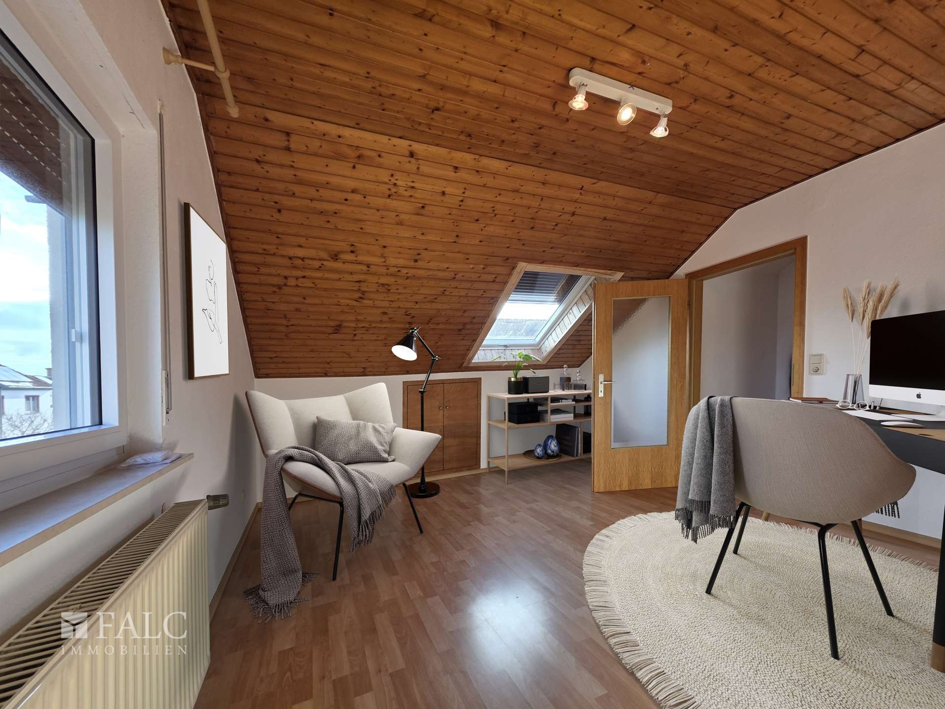 DG Arbeits- o. Schlafzimmer