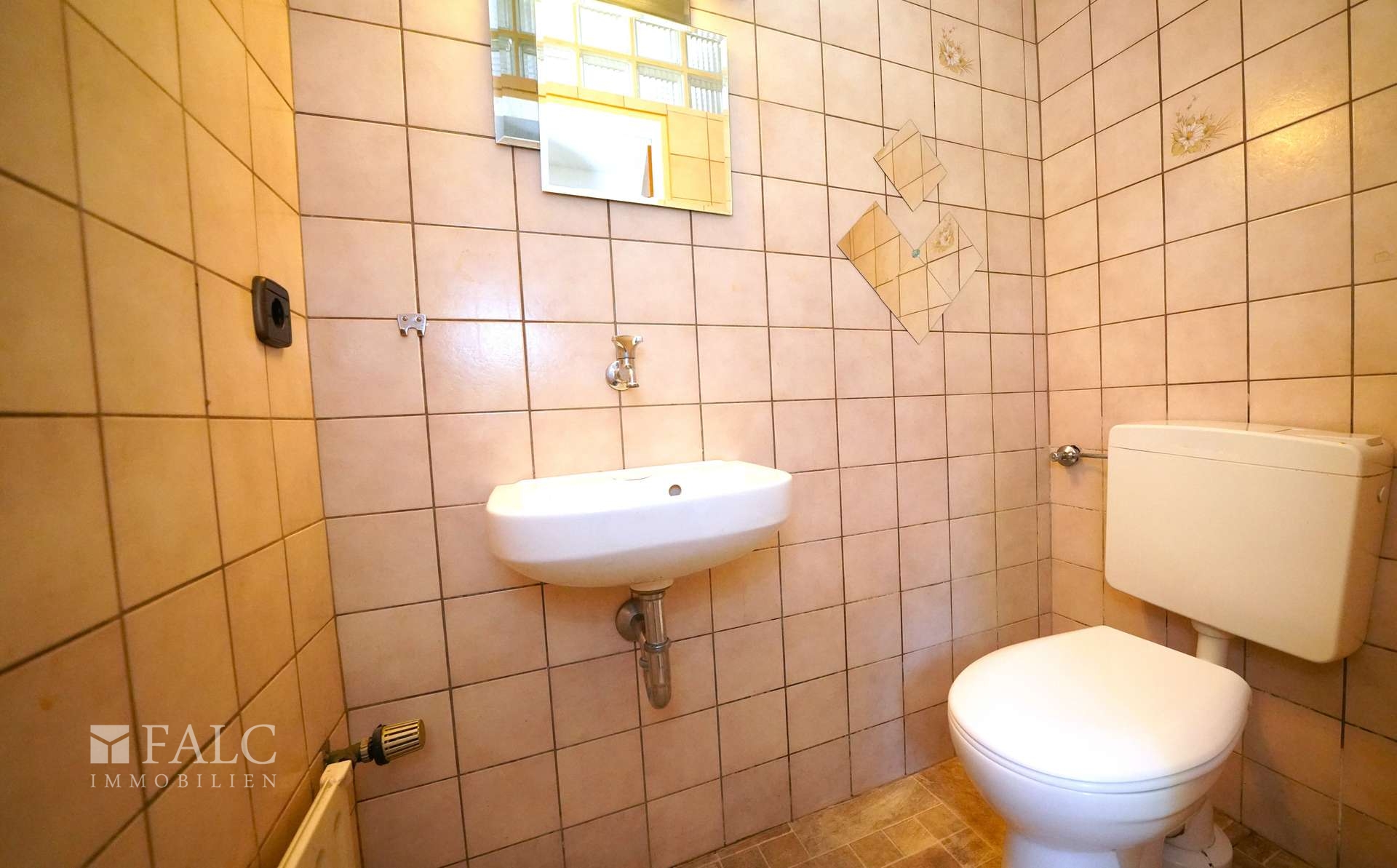 sep. Gäste-WC