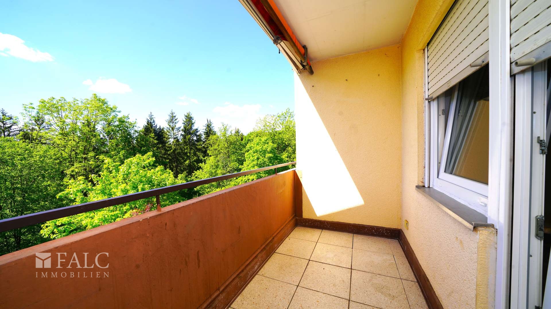 Ihr Balkon mit Ausblick