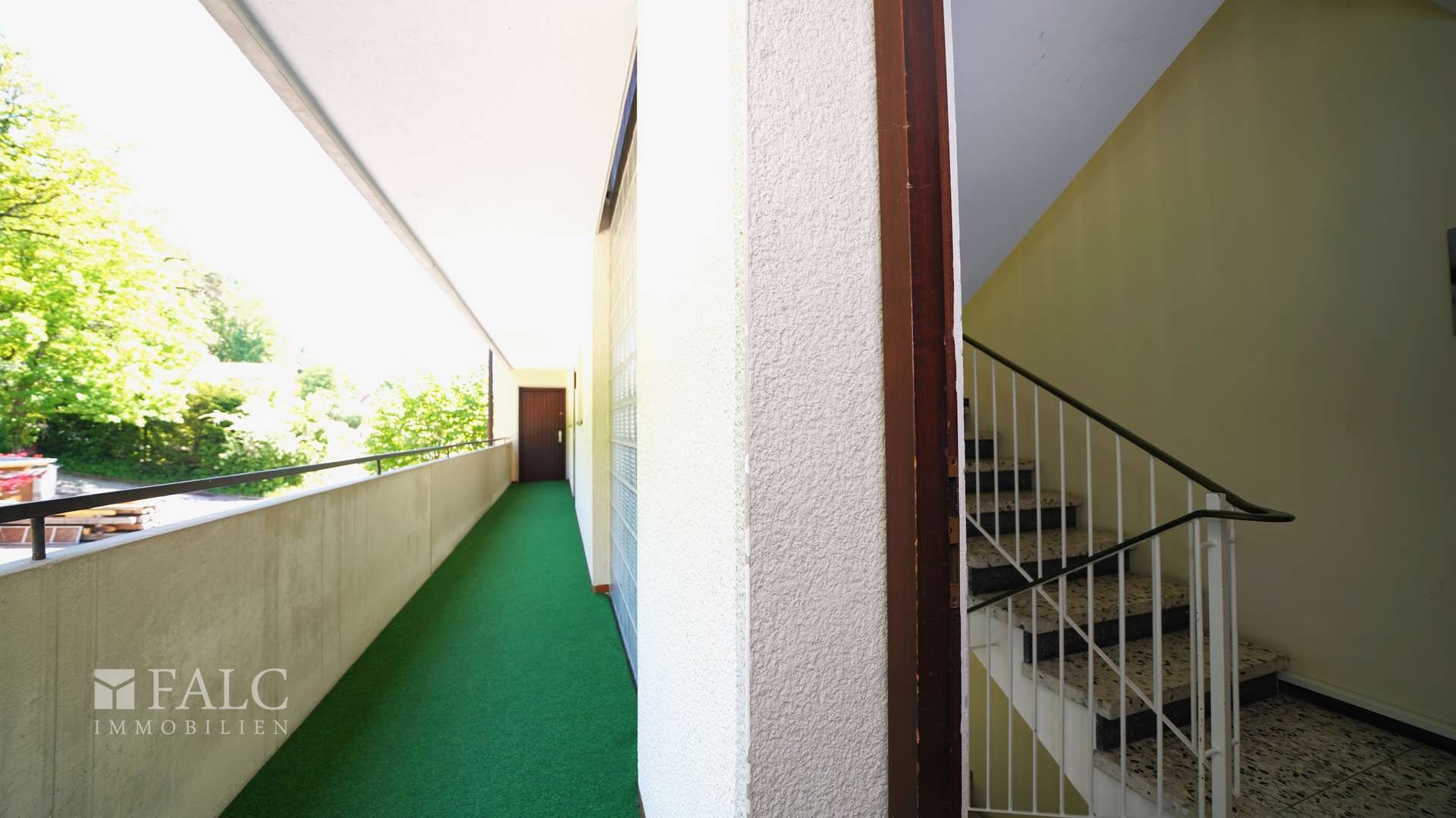 Durchgang zur Wohnung