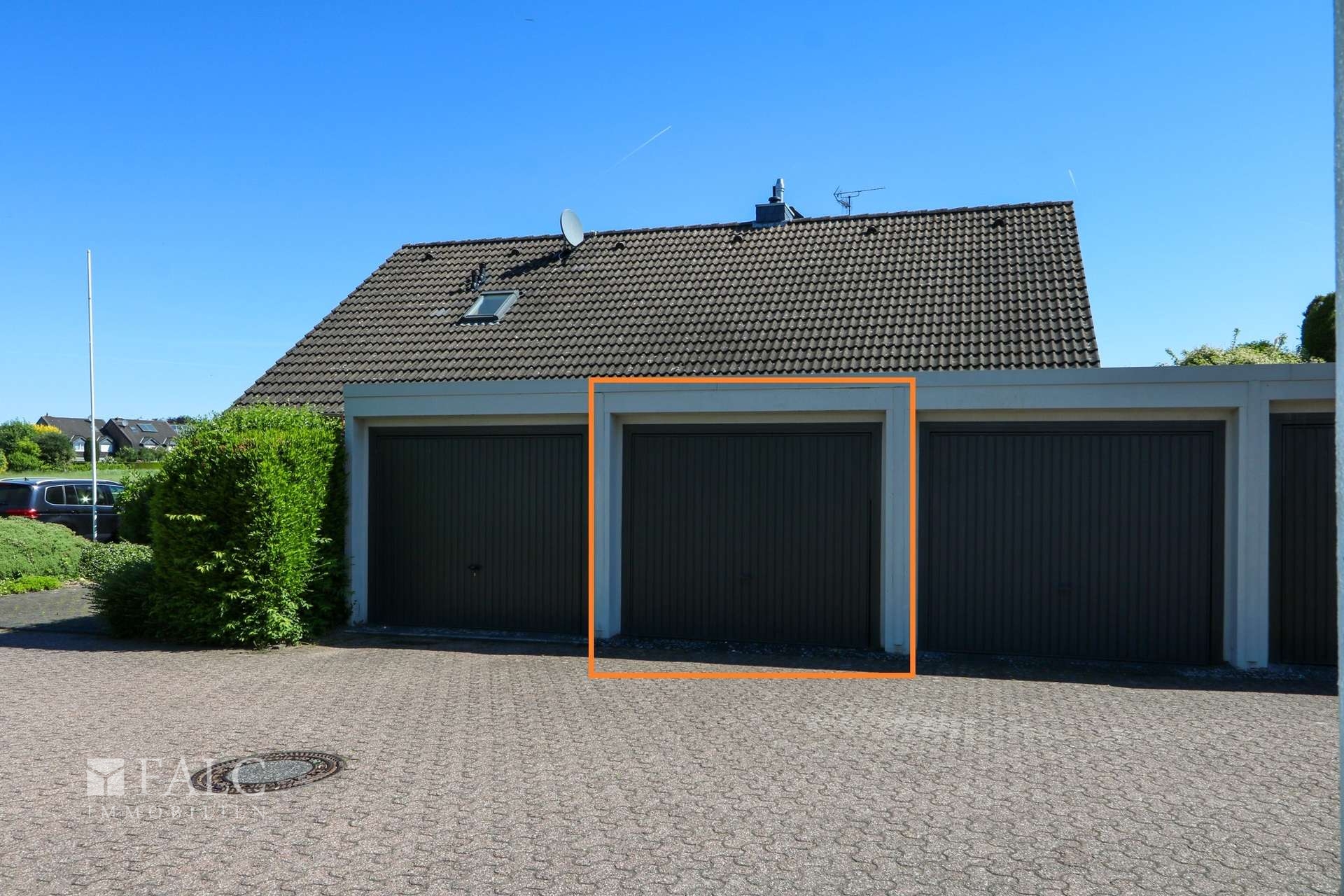 Garage extern