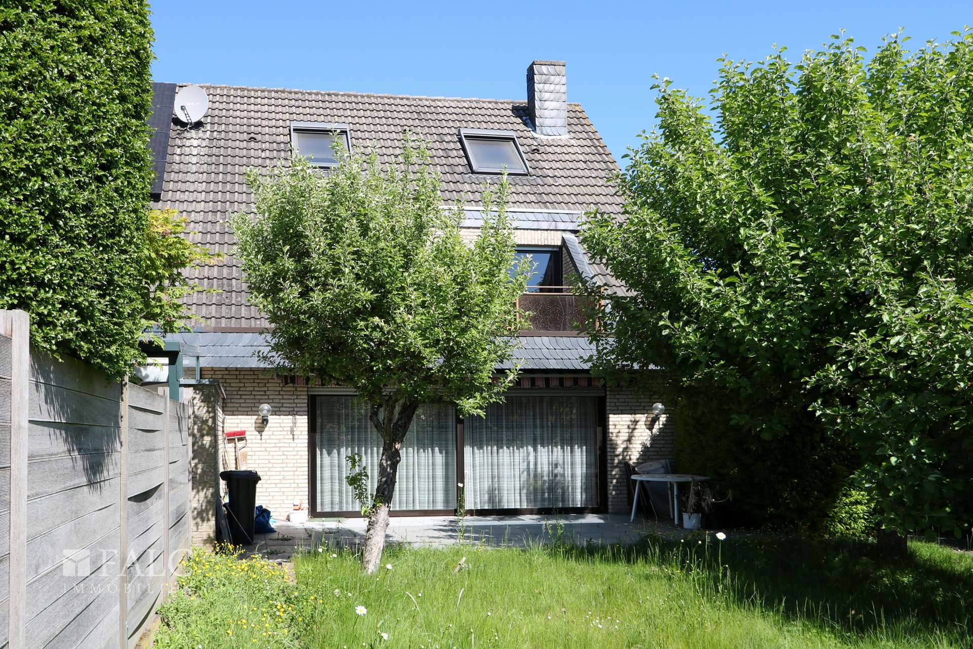 Gartenseite