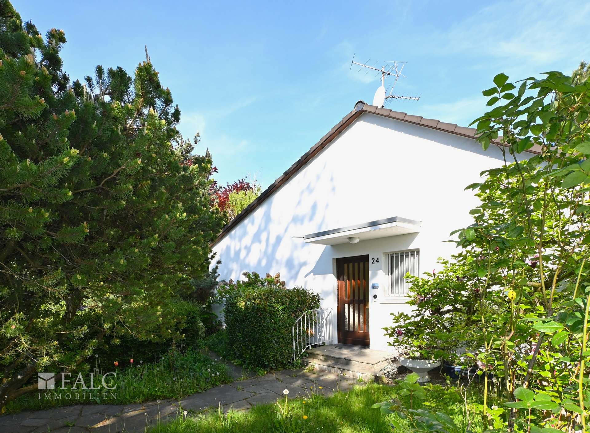 Haus Außenansicht