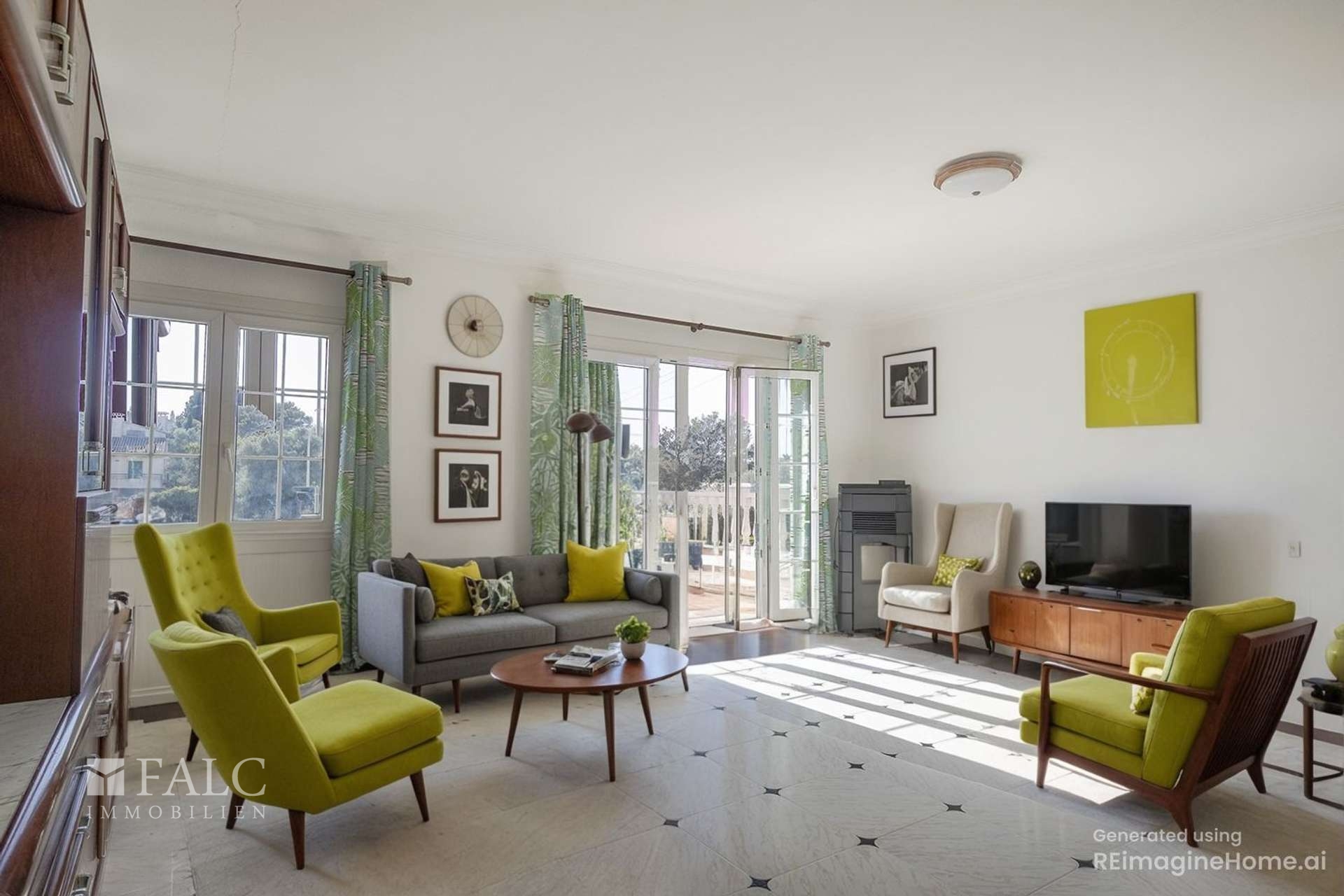 AI Living room