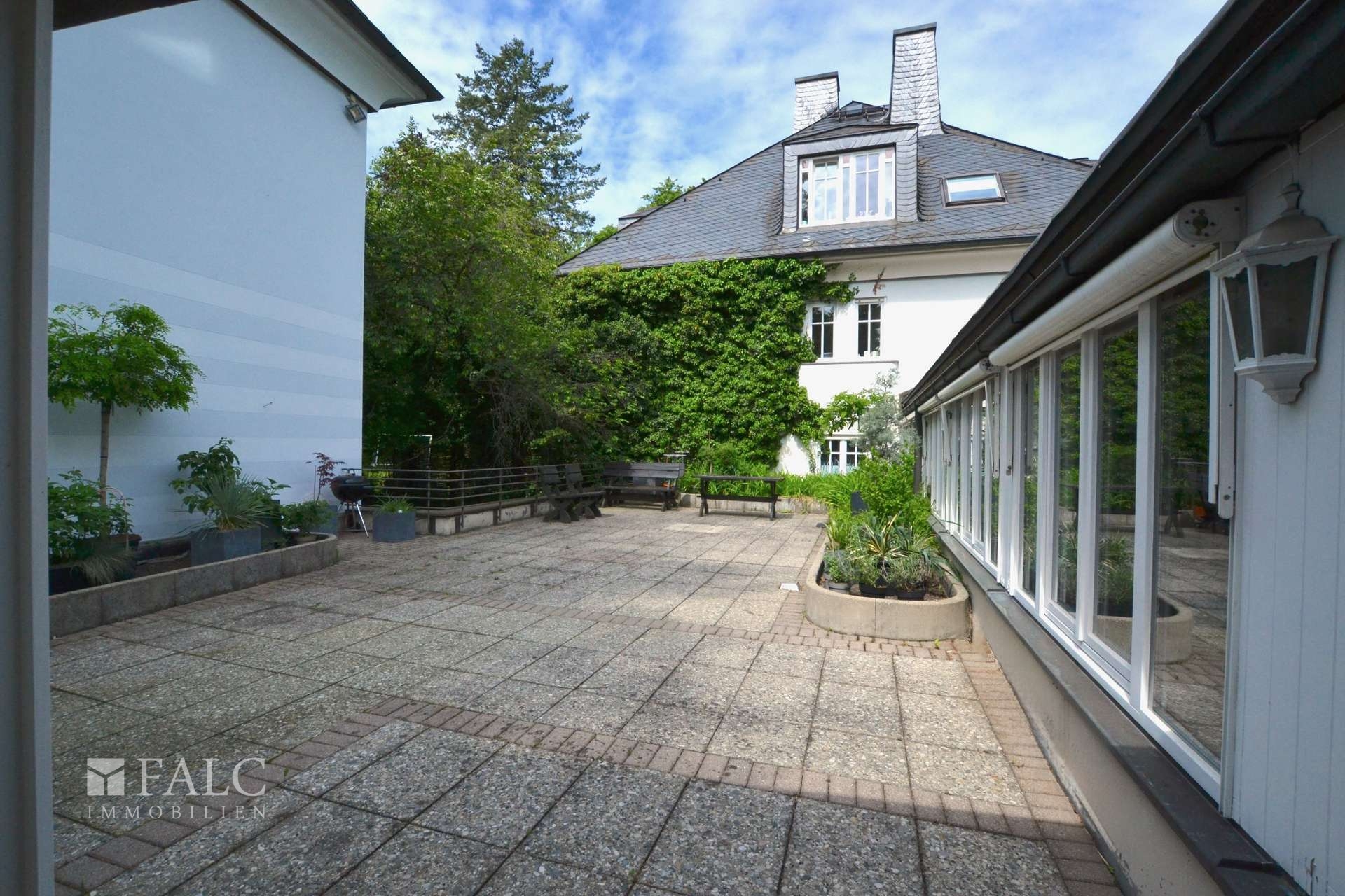 Innenhofterrasse