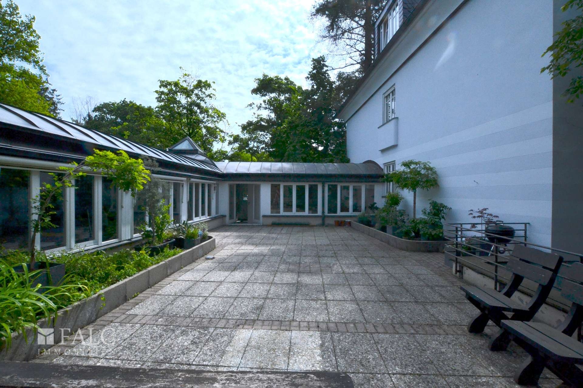 Innenhofterrasse
