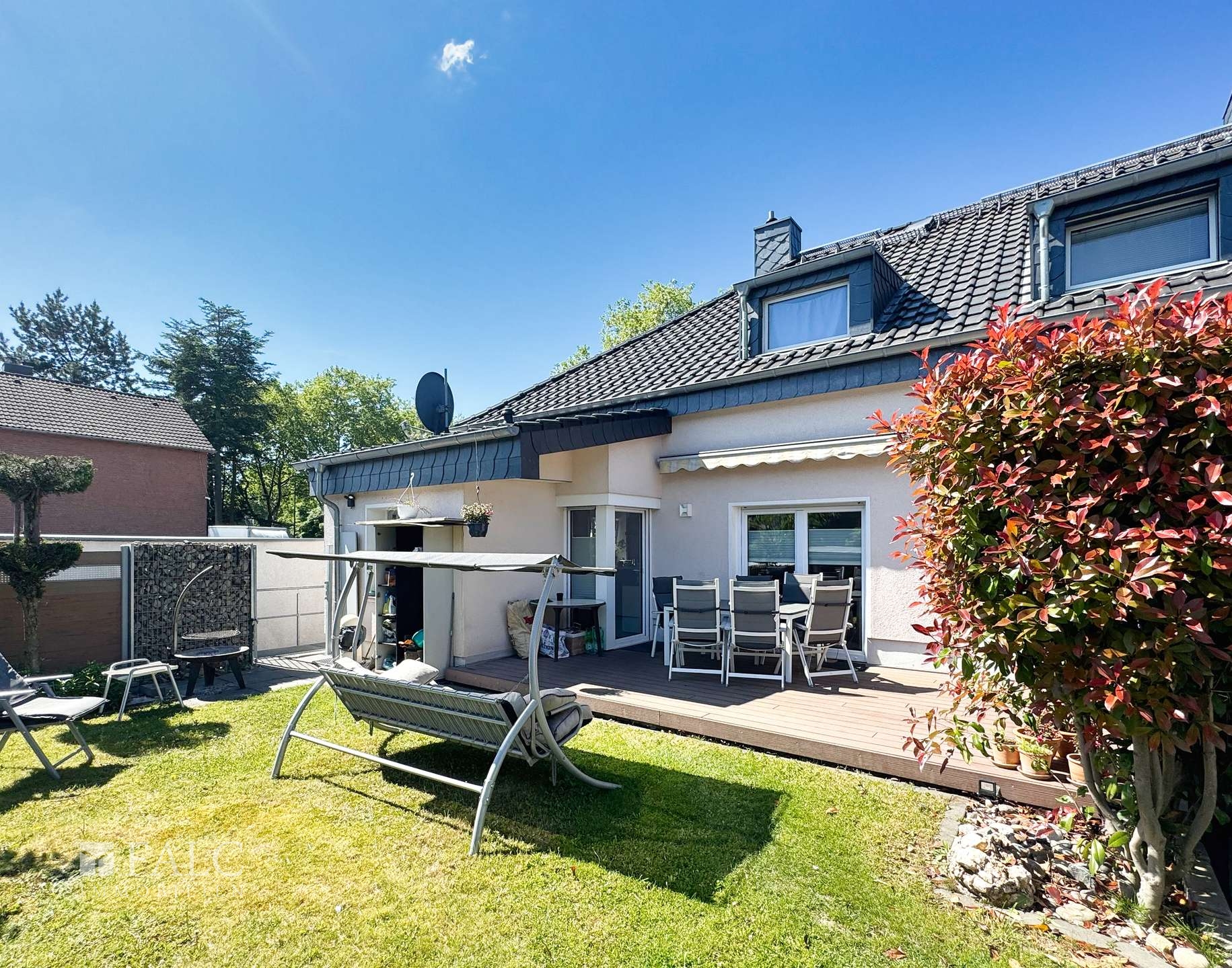 Gartenansicht