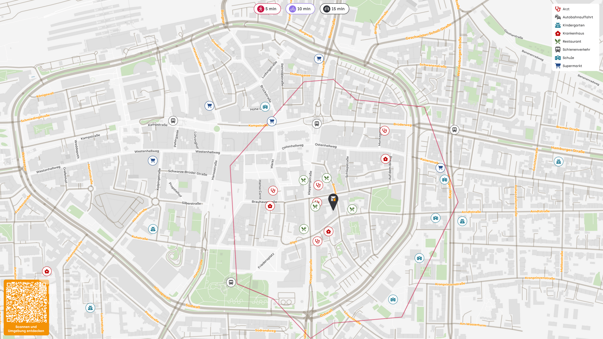 Lageplan
