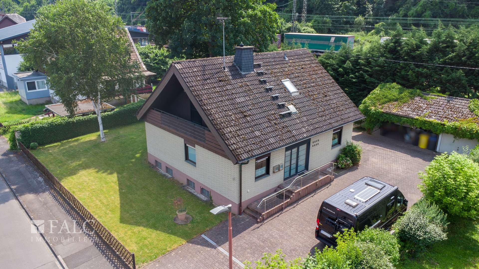Drohnenaufnahme